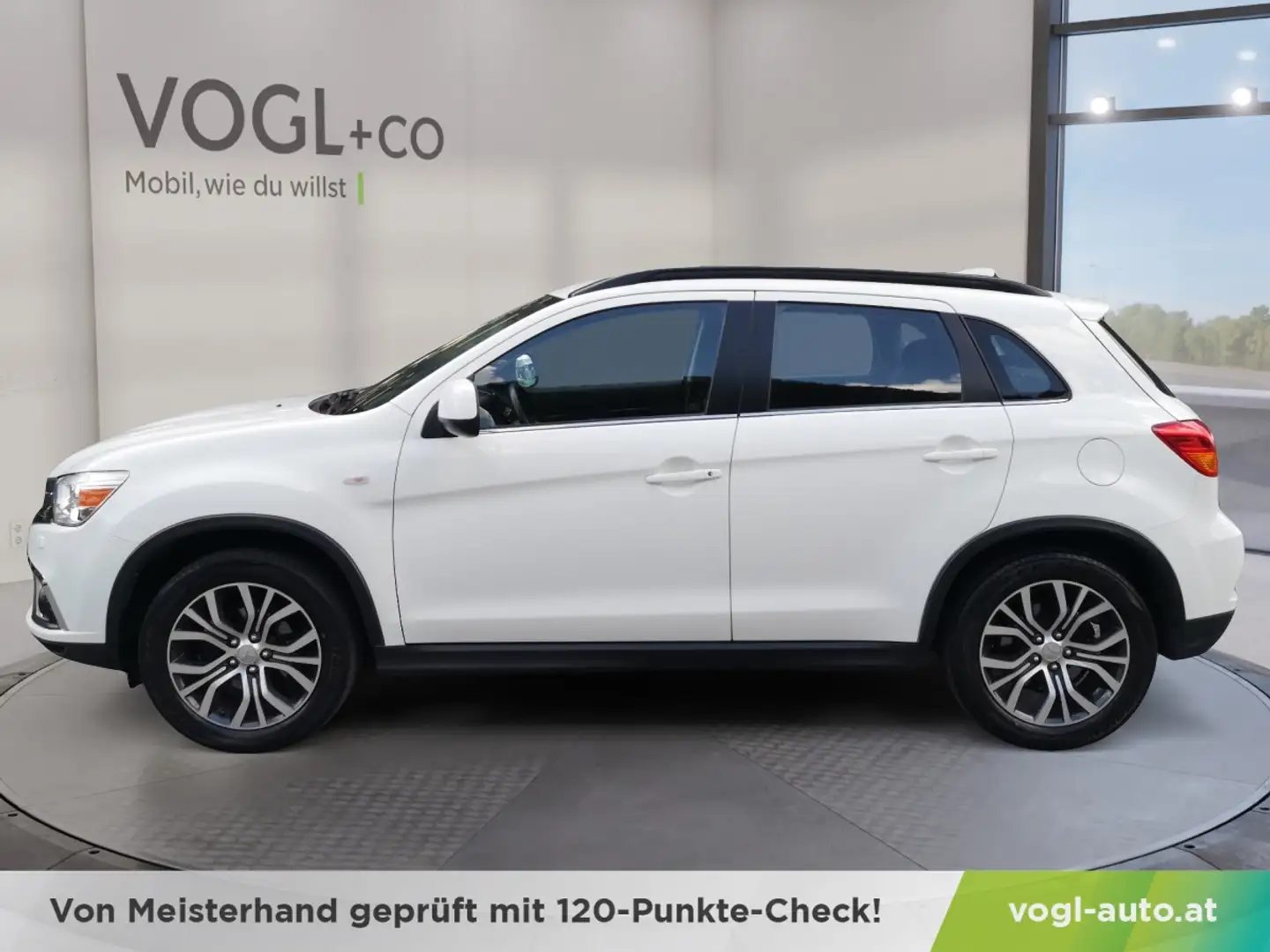 Mitsubishi ASX 1,6 DI-D LP 4WD Weiß - 2