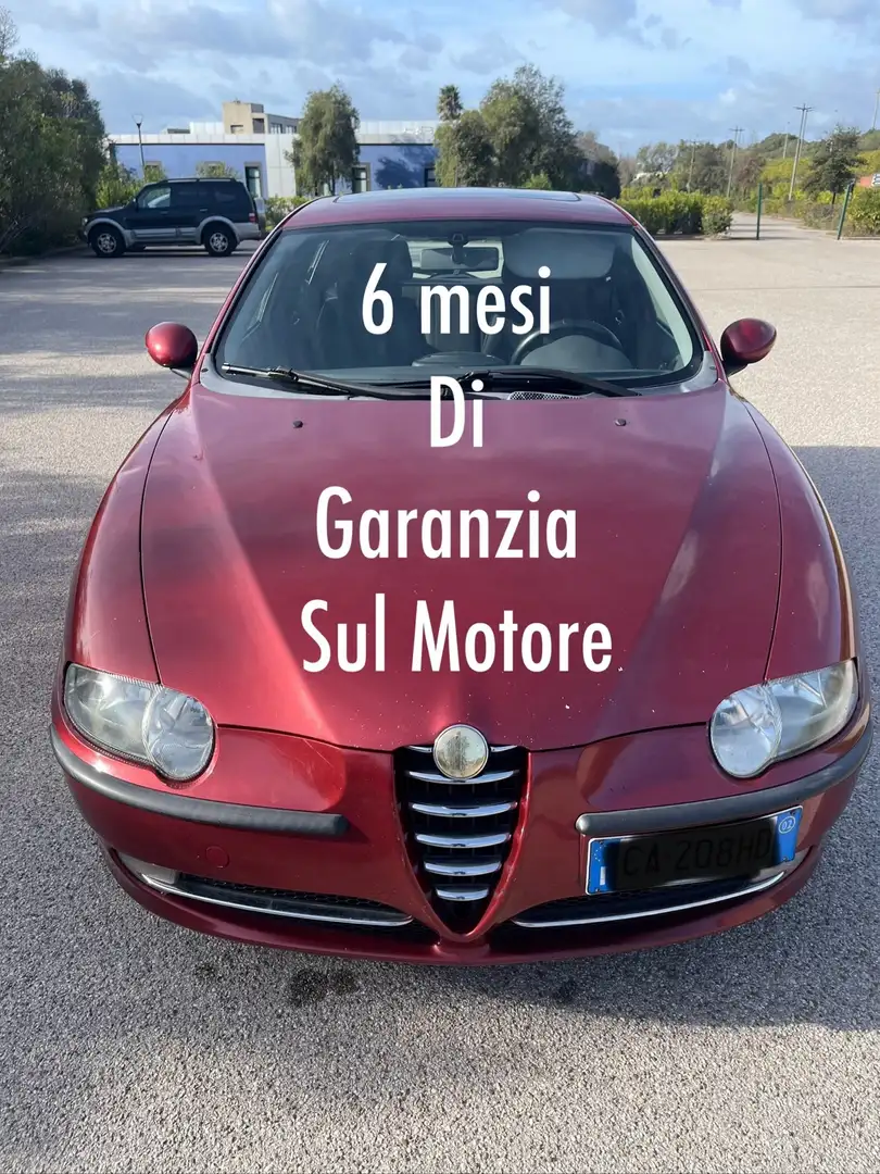 Alfa Romeo 147 5p 1.9 jtd Connect 115cv Rosso - 1
