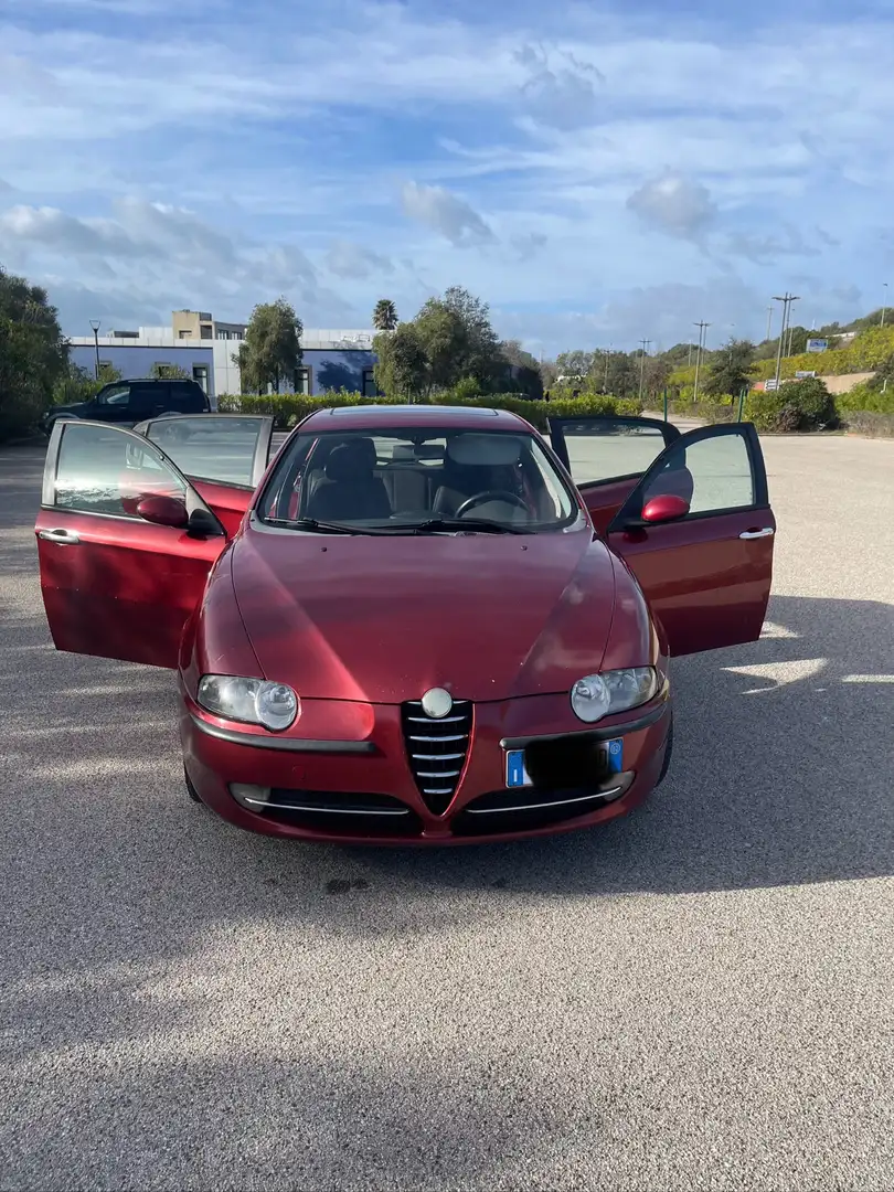 Alfa Romeo 147 5p 1.9 jtd Connect 115cv Rosso - 2