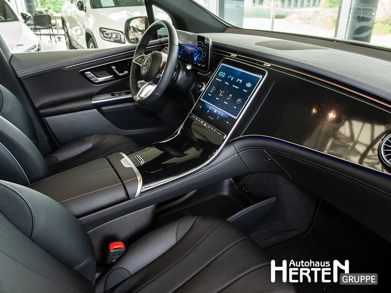 Mercedes-Benz EQE 300 SUV+ELECTRIC-ART+PANO+360°+AHK+BURMESTER 6