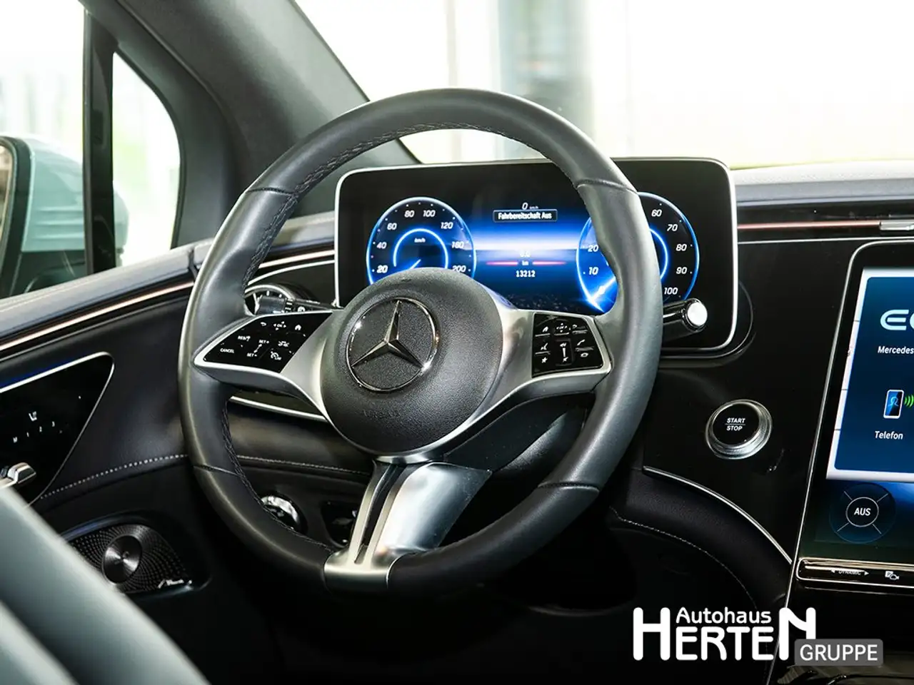 Mercedes-Benz EQE 300 SUV+ELECTRIC-ART+PANO+360°+AHK+BURMESTER 7