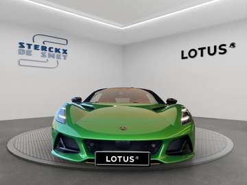 TURBO SE RACING LINE - EOS GREEN - BLACK ALCANTARA