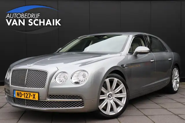 Bentley Flying Spur 6.0 W12 | LEDER | SCHUIFDAK | KERAMISCH | NAIM SOU