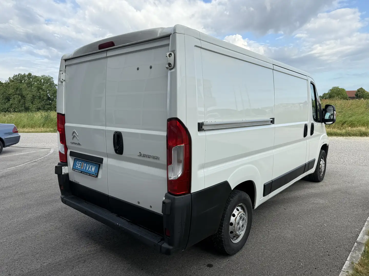Citroen Jumper 33 L2H1 BlueHDi 130 Bianco - 2