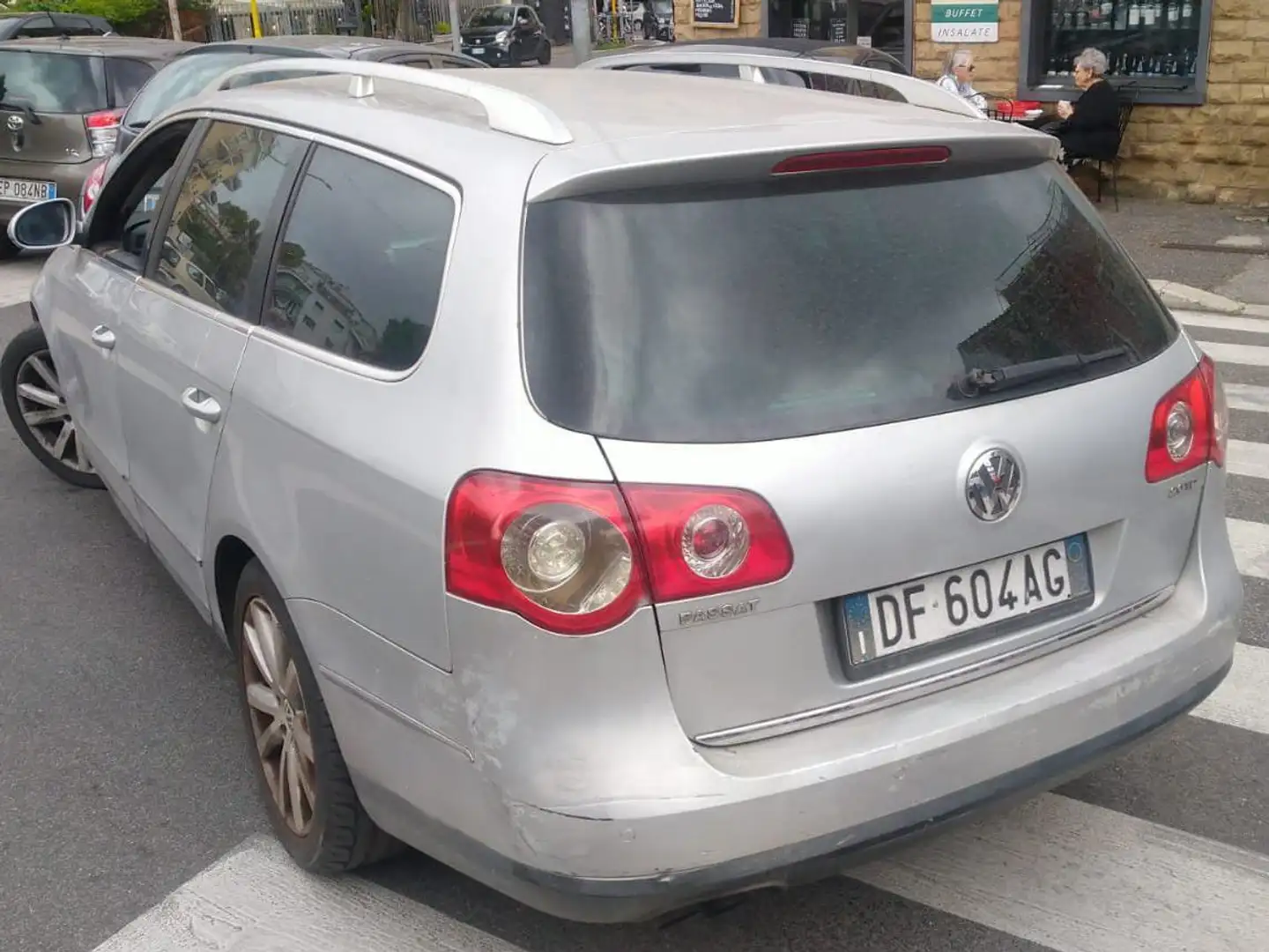 Volkswagen Passat Variant Passat VI 2005 Variant 2.0 tdi Highline dsg Argento - 2