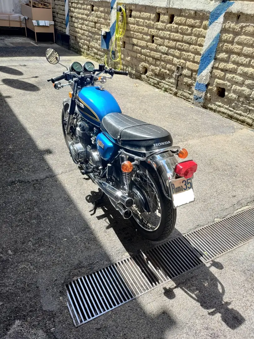 Honda CB 500 Four k2 Blu/Azzurro - 2