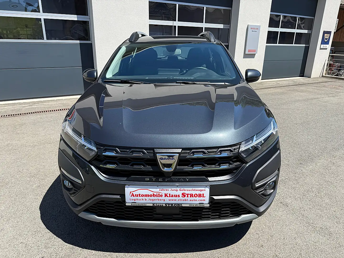 Dacia Sandero Stepway Comfort TCe 90 Grau - 2