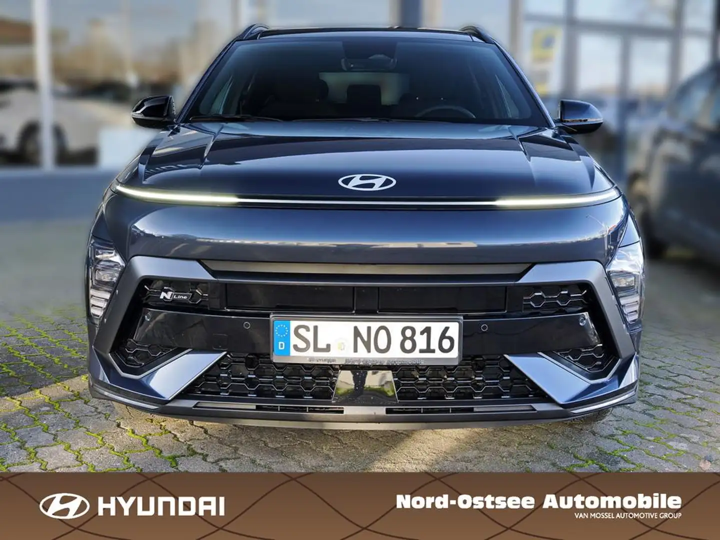 Hyundai KONA SX2 HEV N-Line Glas-Schiebedach Blau - 2