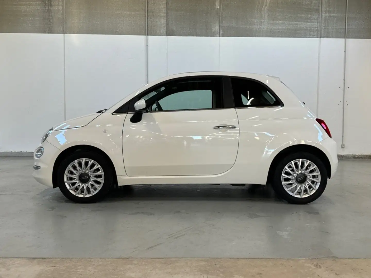 Fiat 500 1.0 70cv Ibrido Dolcevita Bianco - 2