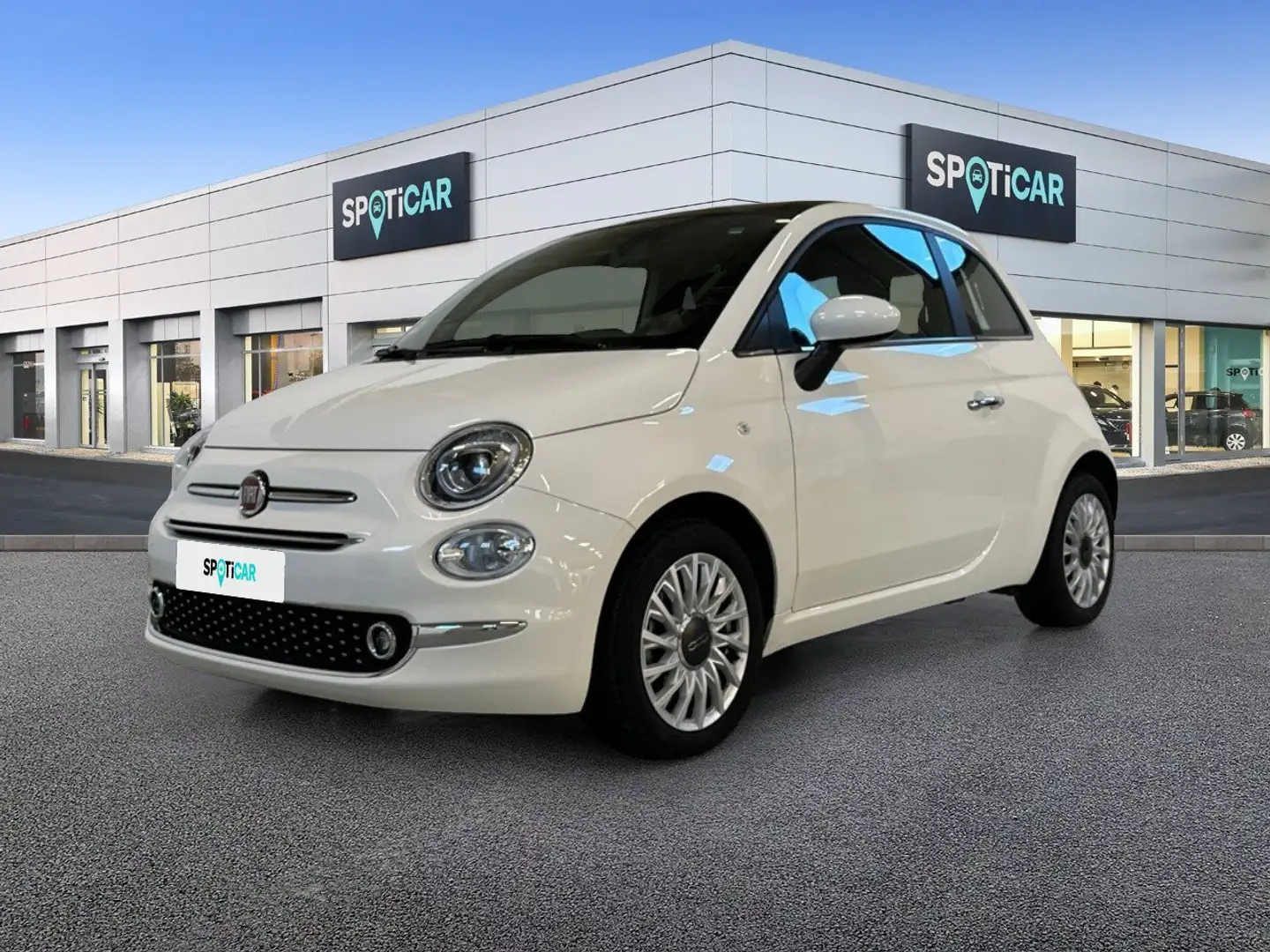 Fiat 500 1.0 70cv Ibrido Dolcevita Bianco - 1
