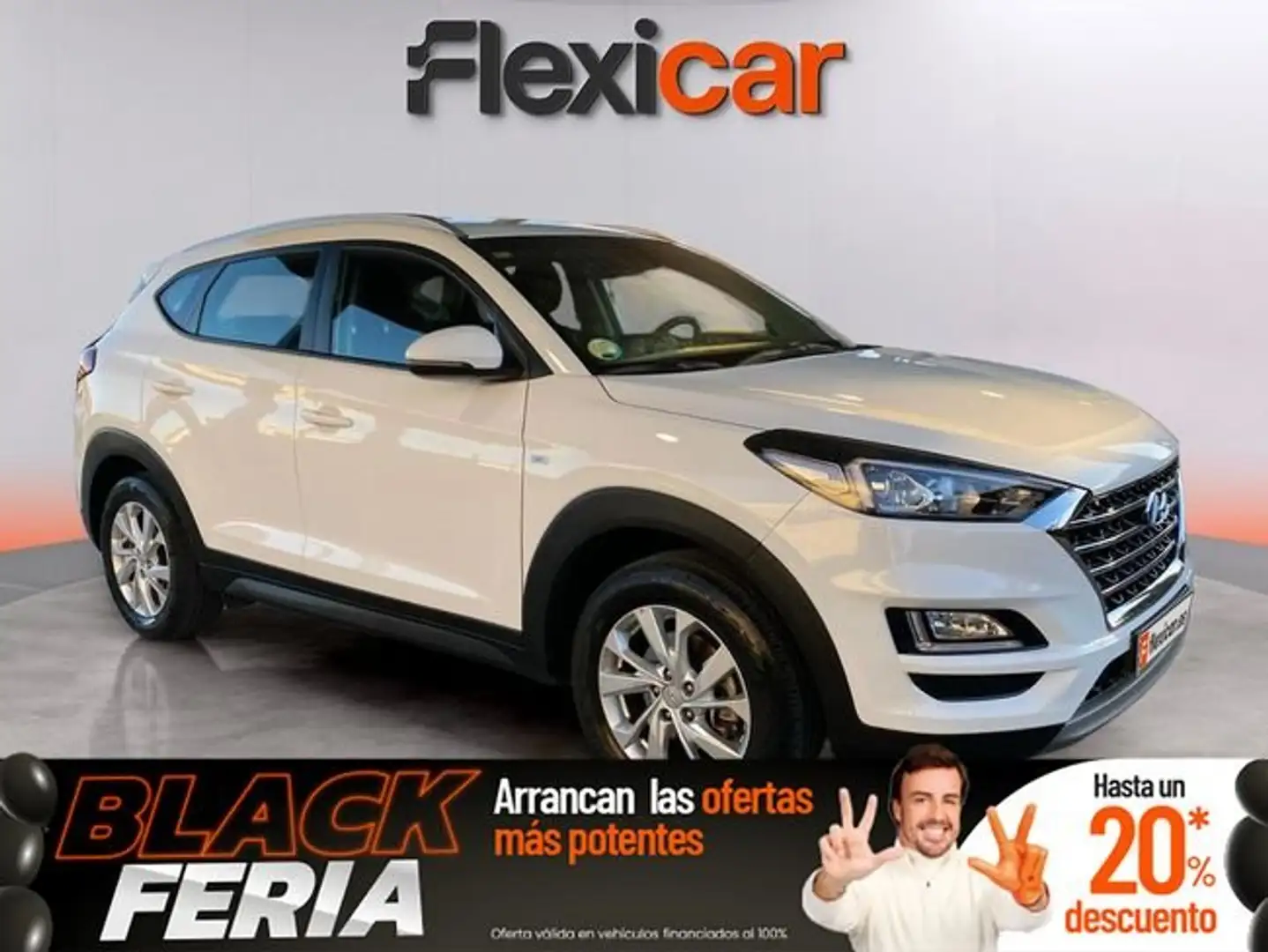 Hyundai TUCSON 1.6 CRDI 85kW (116CV) 48V SLE 4X2 Blanc - 1