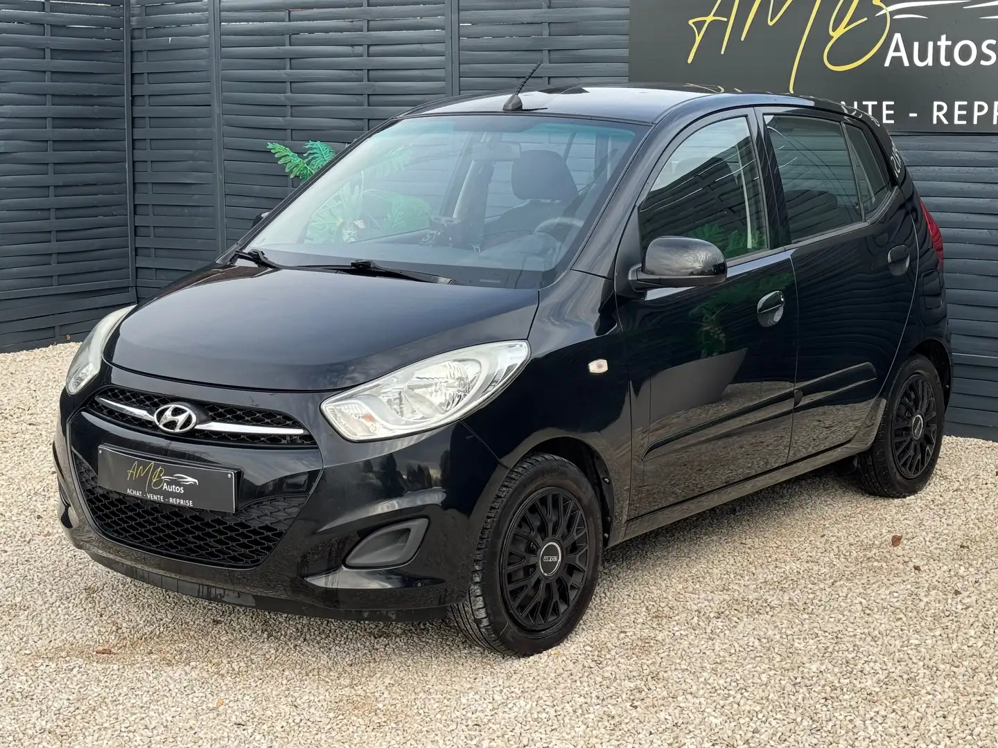 Hyundai i10 1.1i */* BOITE AUTO+CAMERA+CLIM */* Zwart - 2