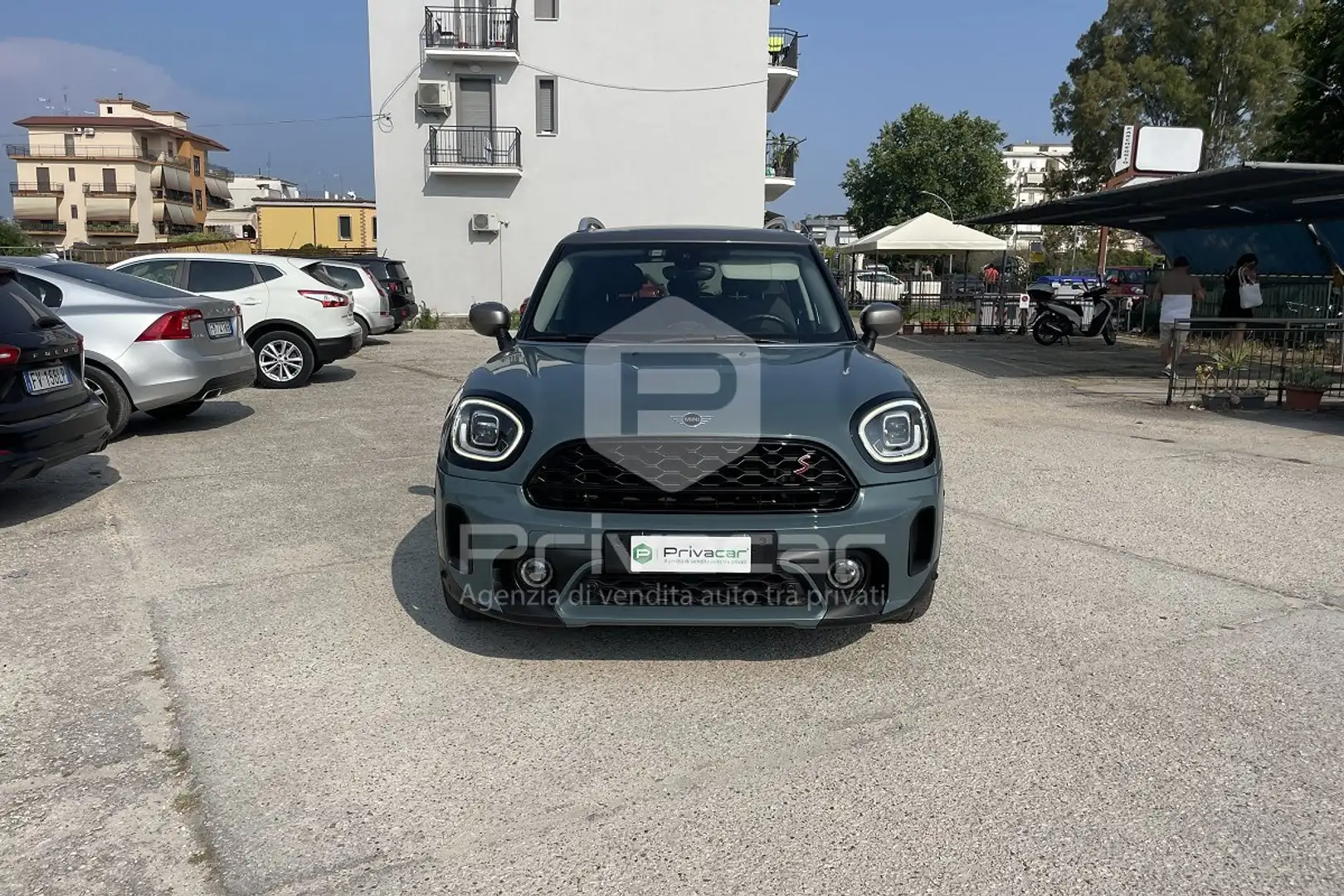 MINI Cooper SD Countryman Mini 2.0 Cooper SD Hype Countryman ALL4 Automatica Zöld - 2