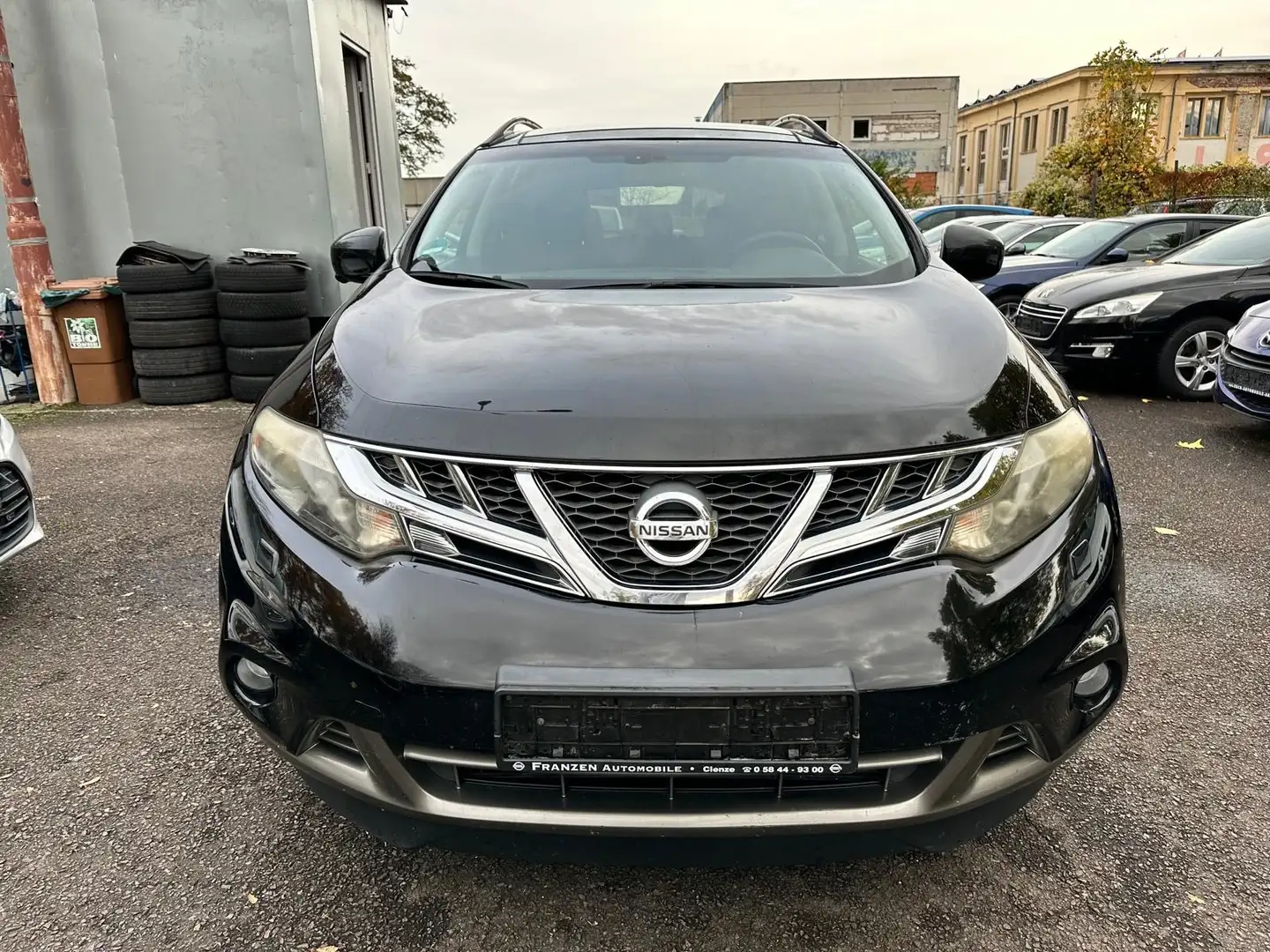 Nissan Murano Executive Czarny - 2
