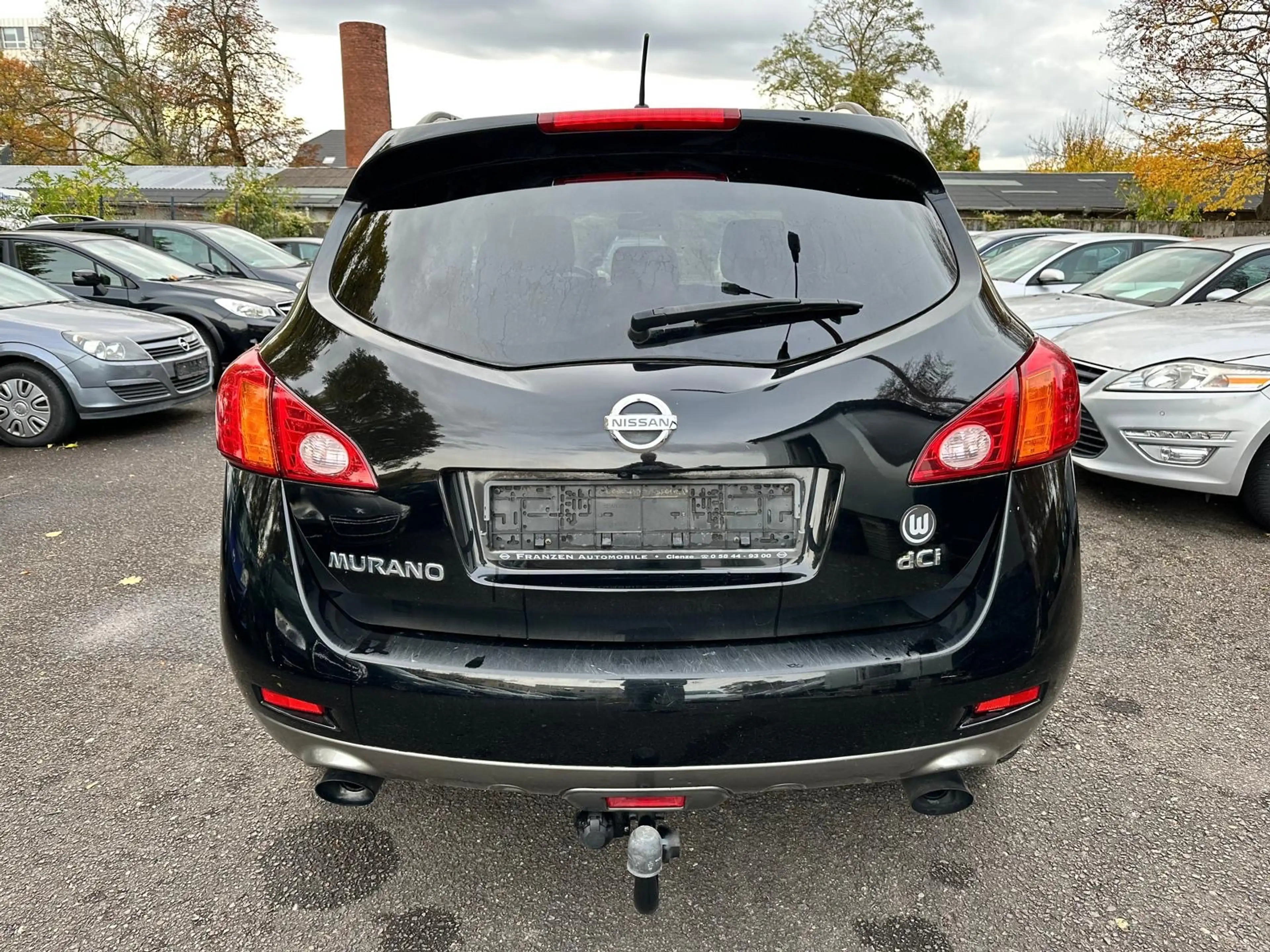 Nissan Murano Executive — photo 6