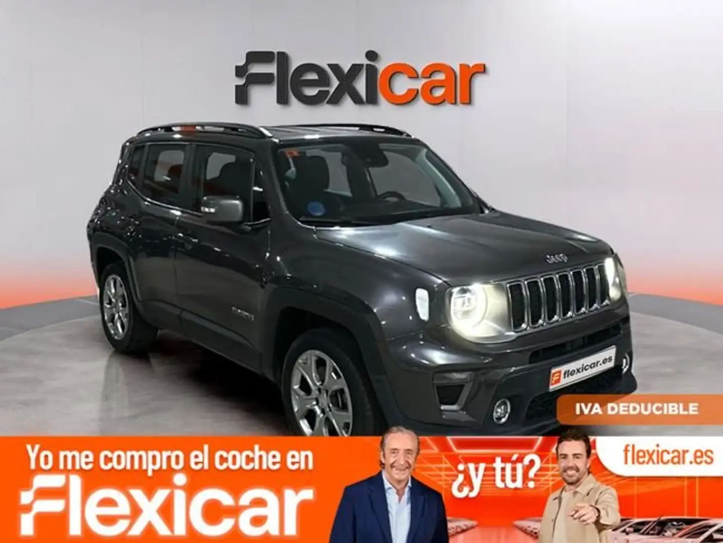 Jeep Renegade Limited 1.3 PHEV 140kW (190CV) AT AWD Gris - 1