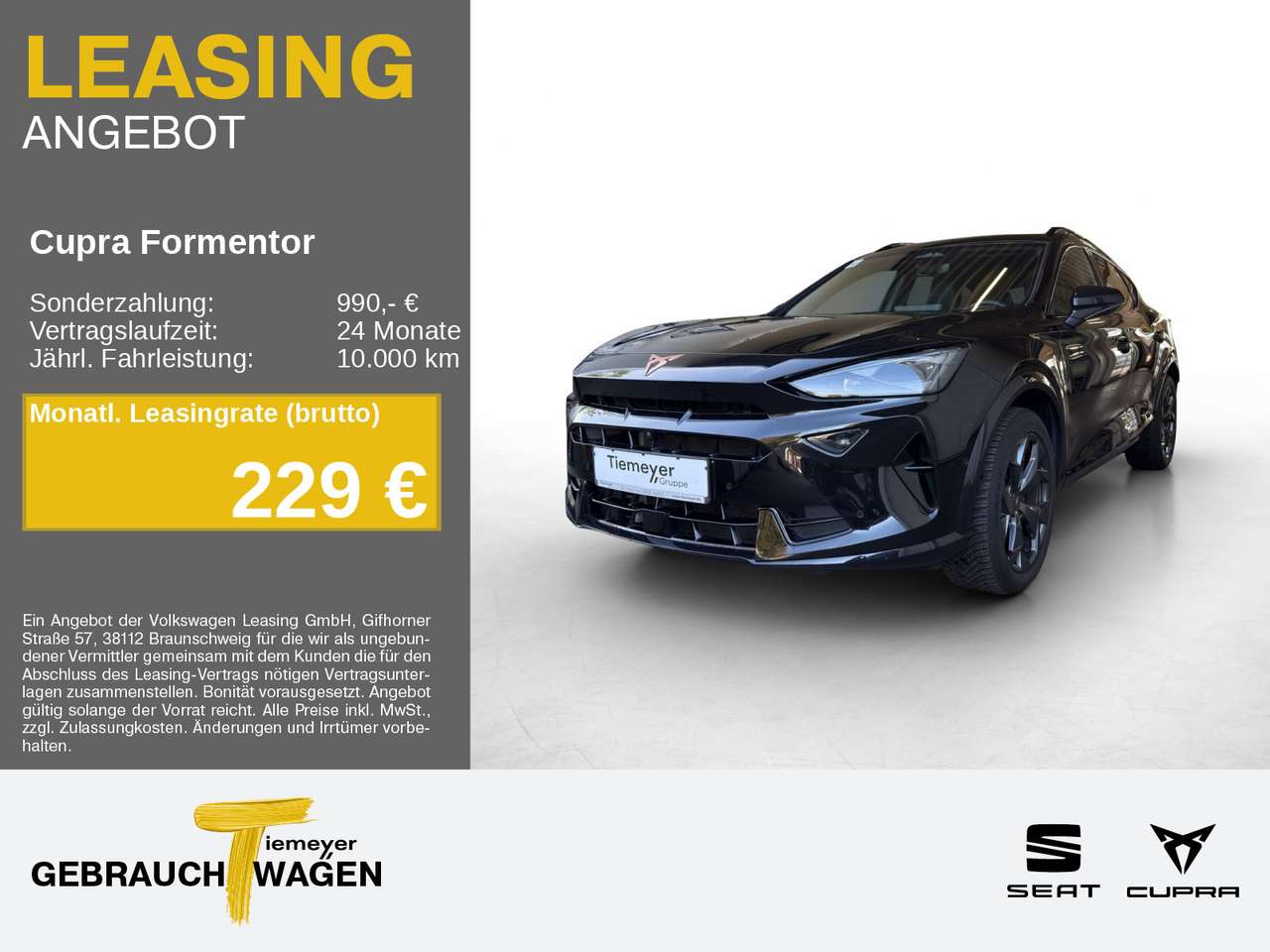 Cupra Formentor 2026