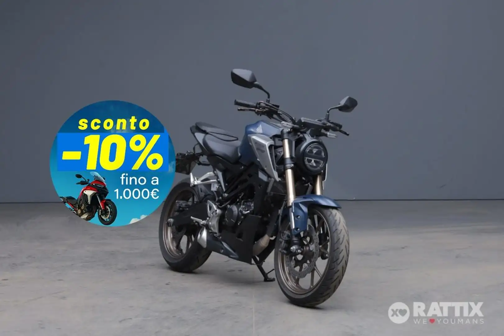 Honda CB 125 R Abs Albastru - 1