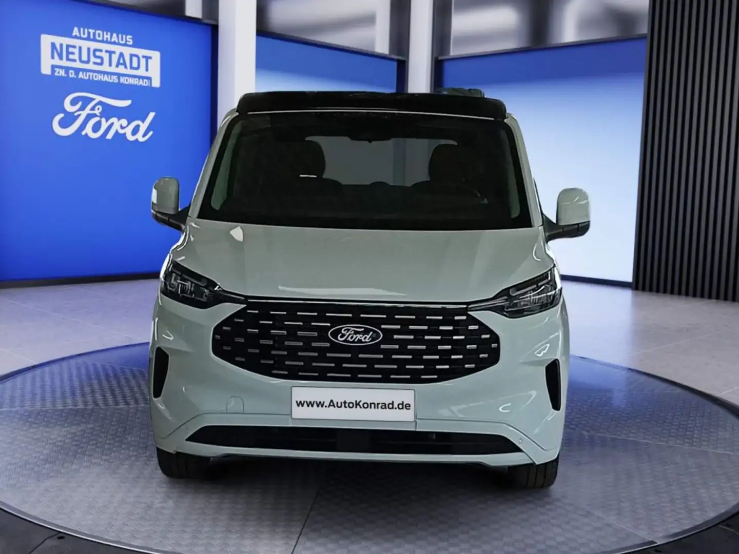 Ford Tourneo Custom 320 L1 4x4 Autm.*Vanexxt Umbau mit Aufstelldach* Bianco - 2