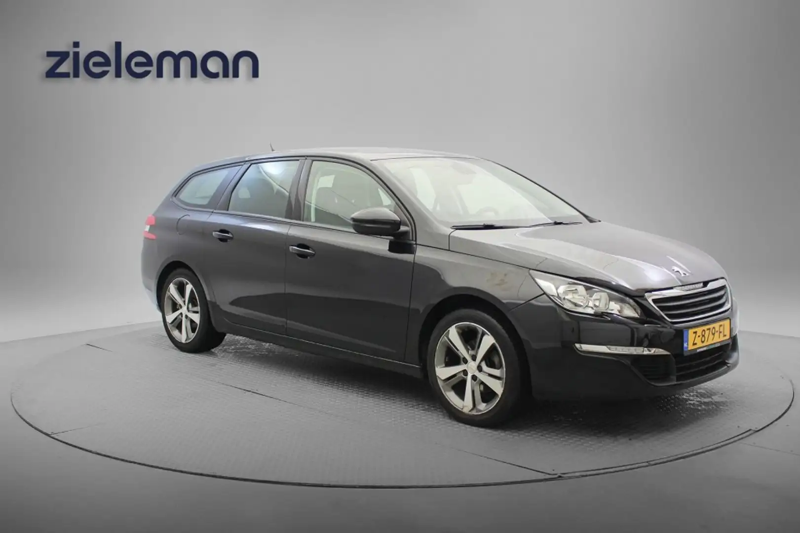Peugeot 308 SW 1.2 PureTech Allure - Panorama, Navi, Cruise, C Zwart - 1