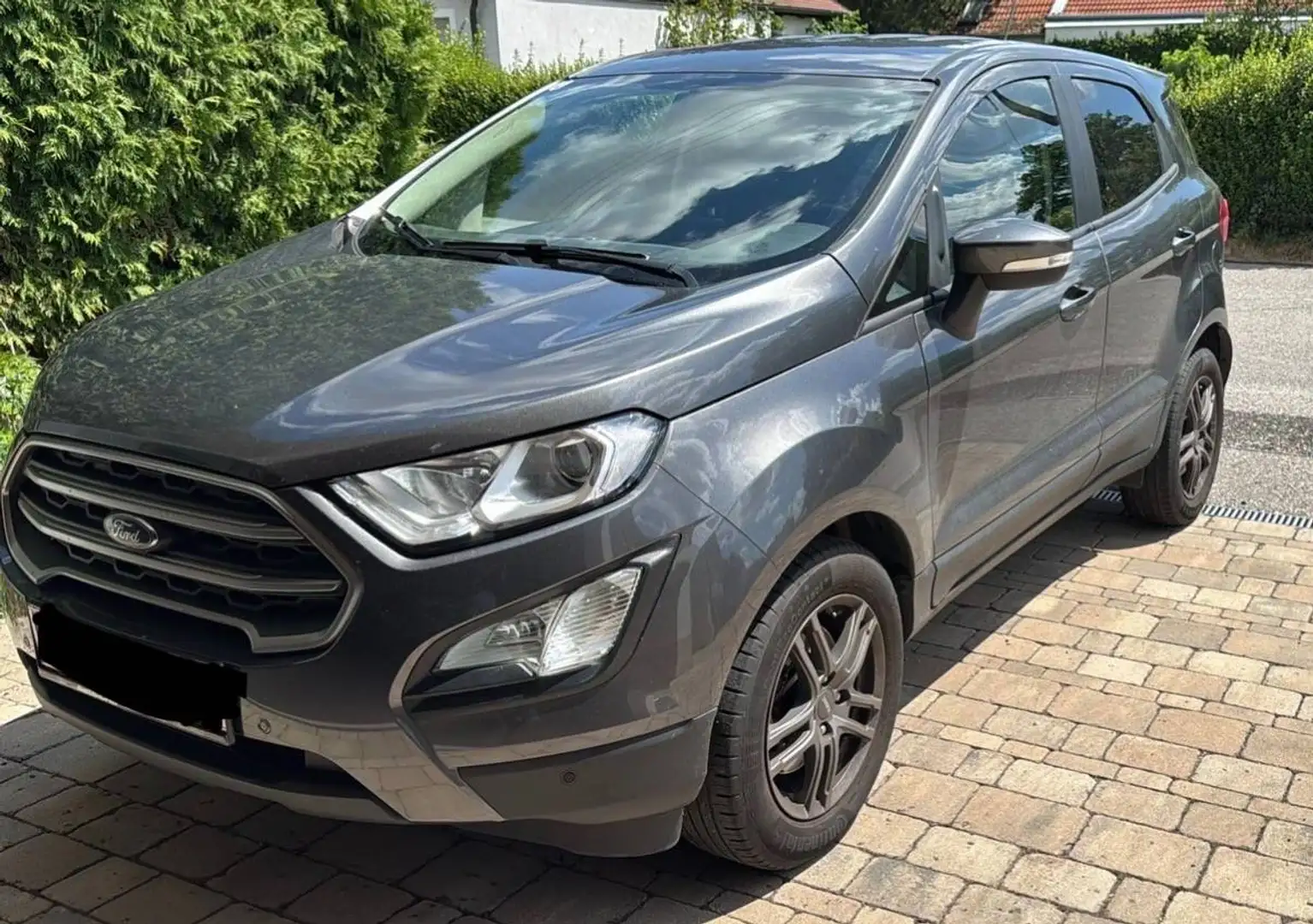 Ford EcoSport EcoSport 1,0 EcoBoost Trend Trend Grau - 1