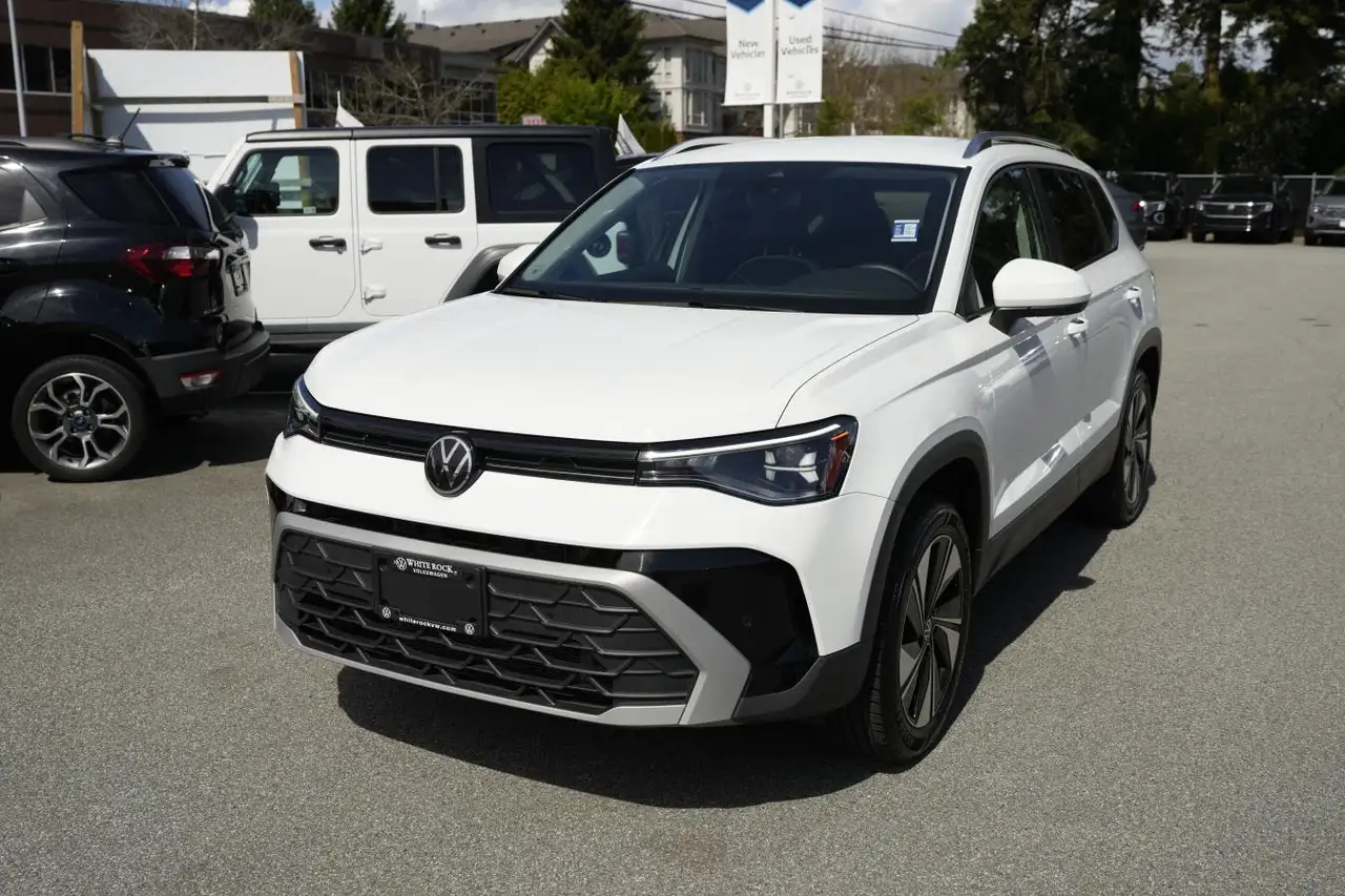 2025 Volkswagen Taos