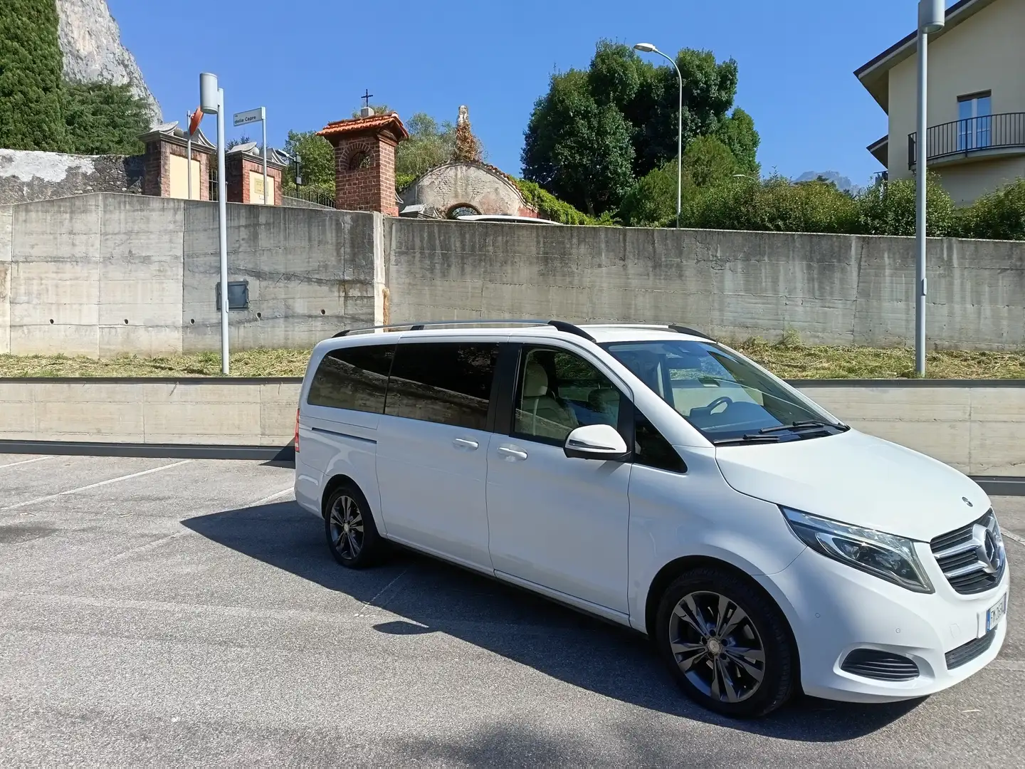 Mercedes-Benz V Classe V - W447 2014 250 d (cdi bt) Premium L auto Alb - 2