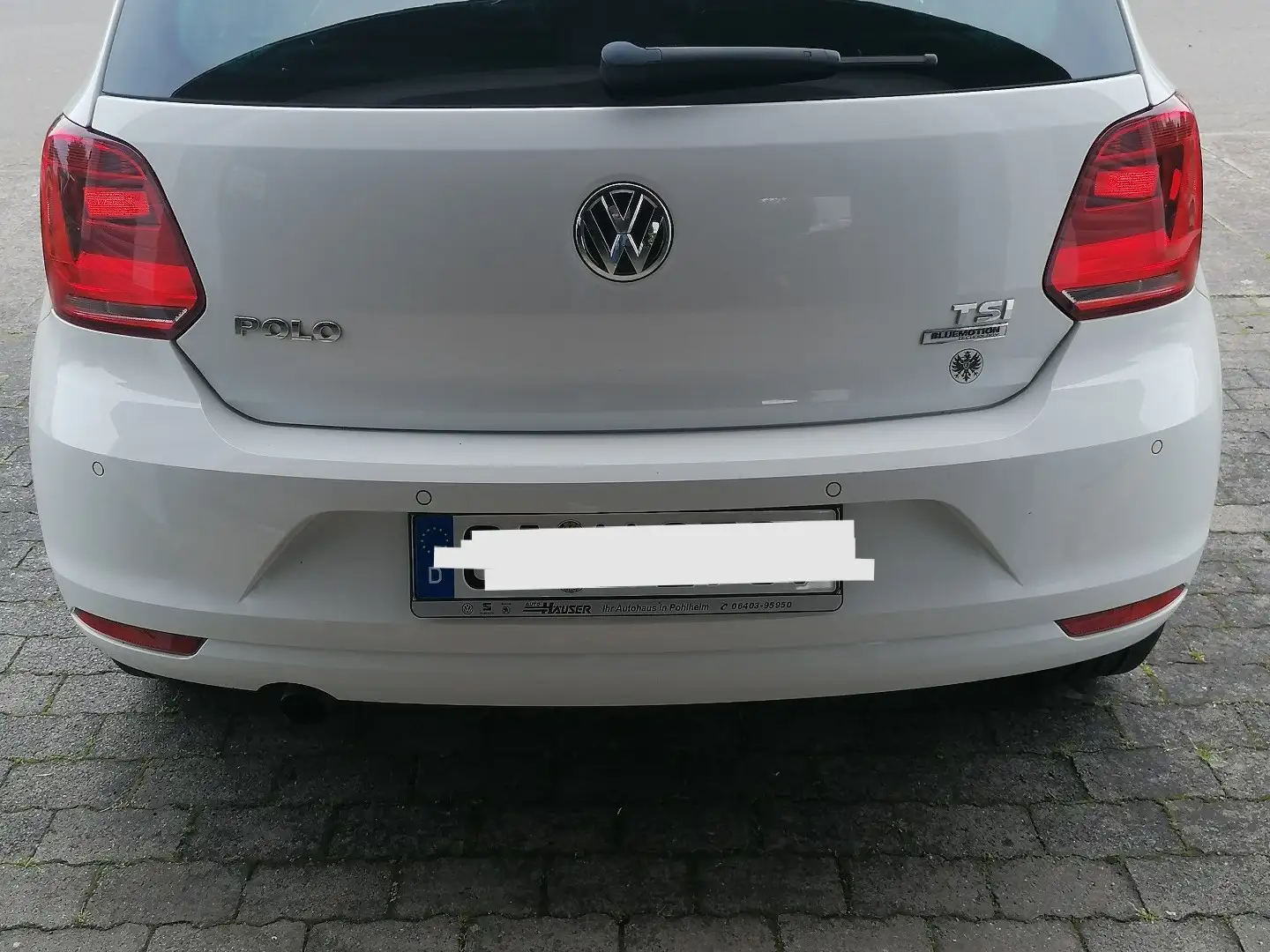 Volkswagen Polo Allstar BMT/Start-Stopp Weiß - 1