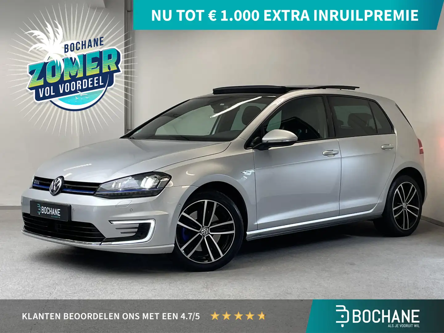 Volkswagen Golf GTE 1.4 TSI | 2e-EIG | PANO | TREKHAAK | NIEUWE HV-ACC Gris - 1