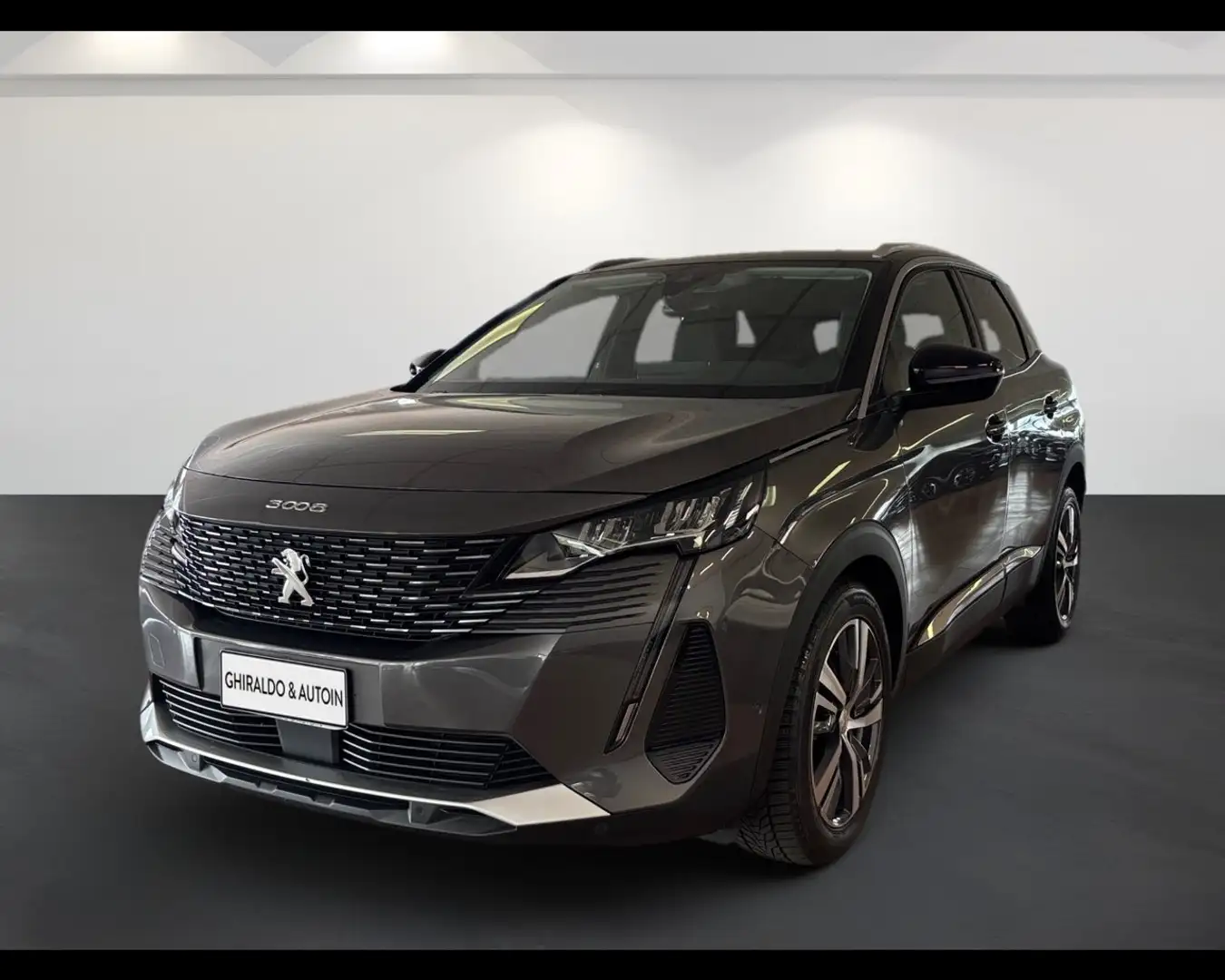 Peugeot 3008 II 2021 1.2 puretech t Allure Pack s&s 130cv Gris - 2