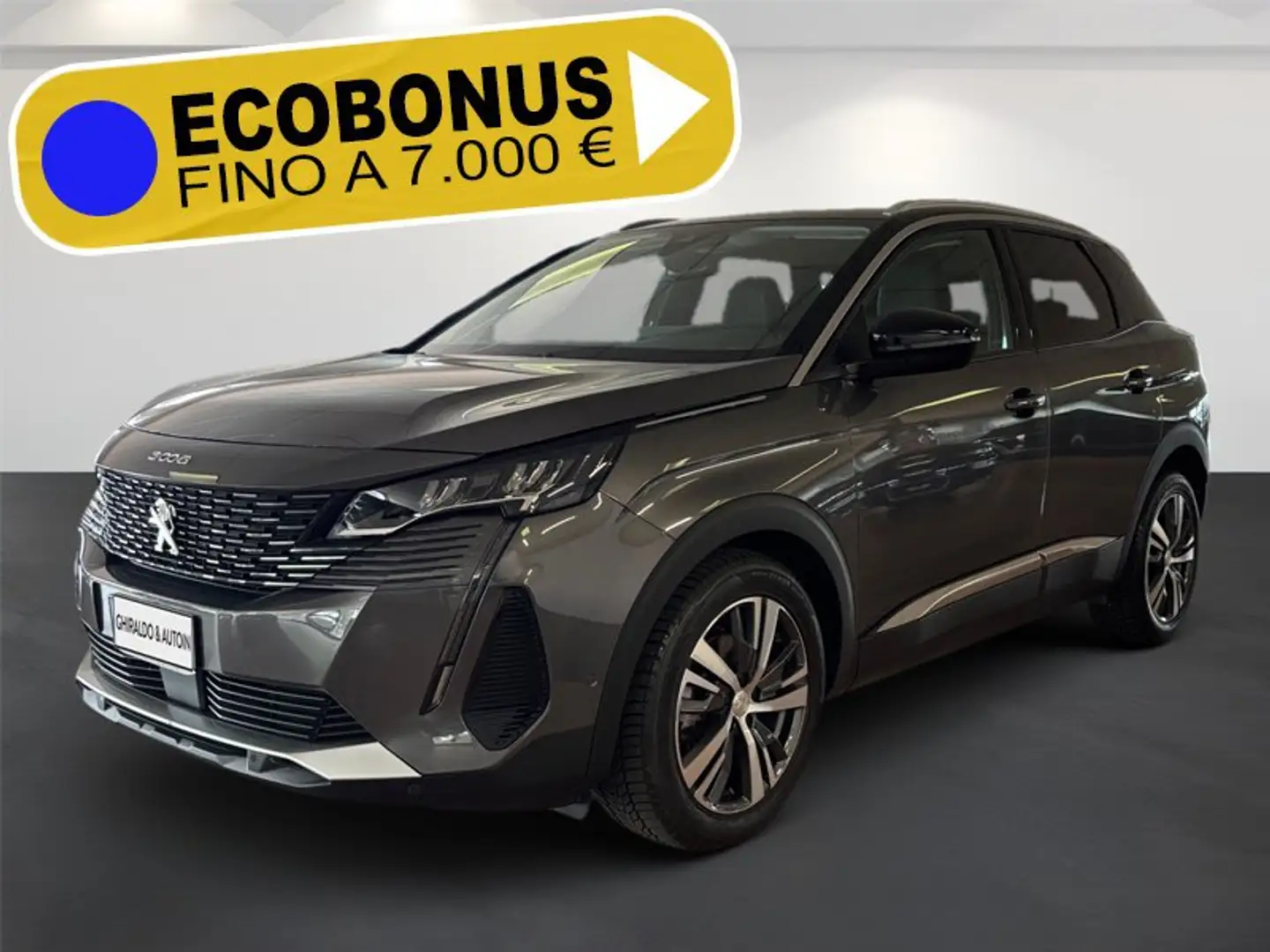 Peugeot 3008 II 2021 1.2 puretech t Allure Pack s&s 130cv Gris - 1