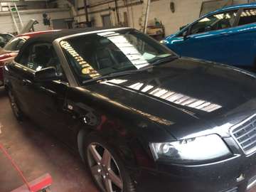 A4 Cabriolet 2.5 TDI V6