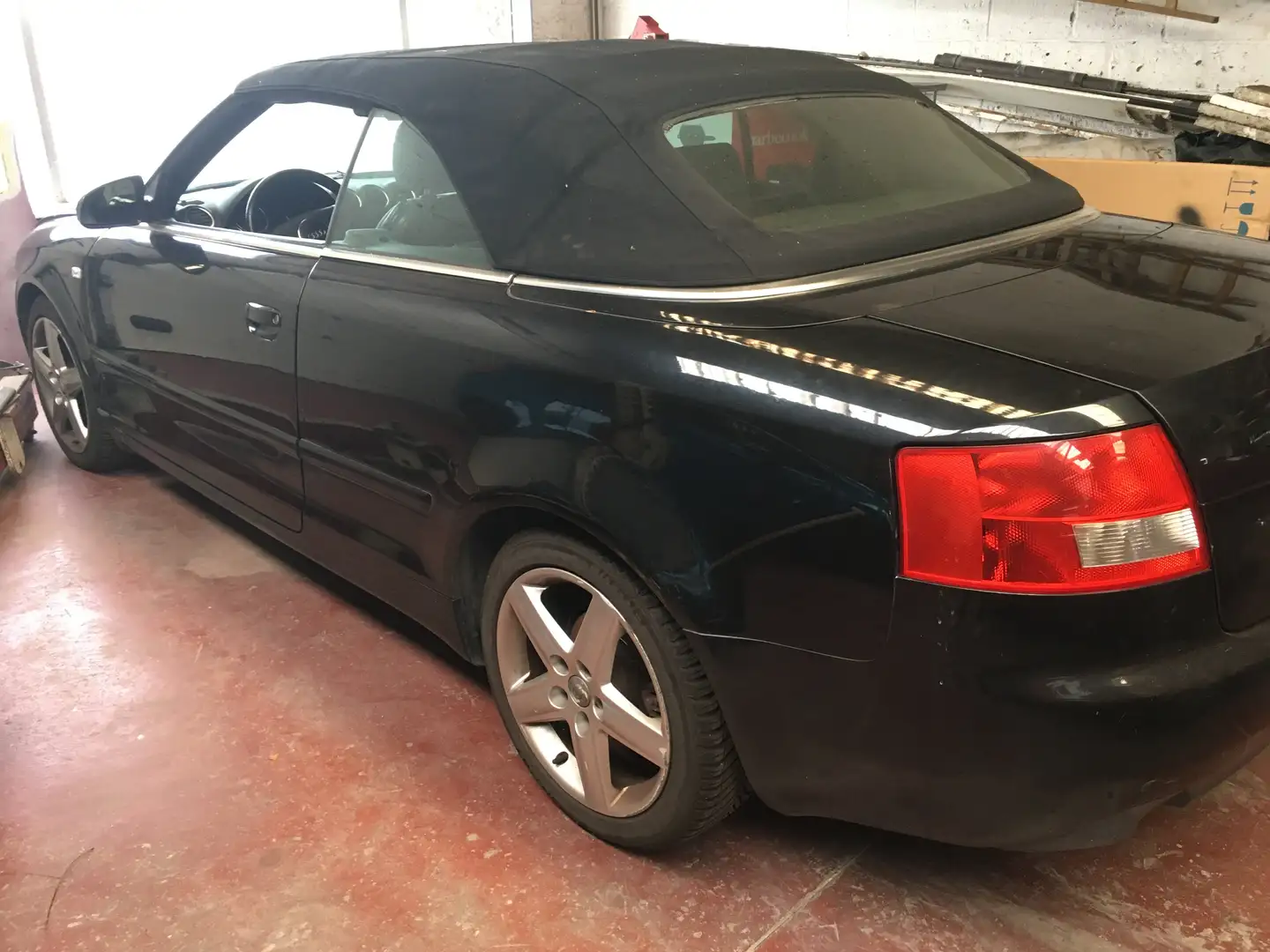 Audi A4 A4 Cabriolet 2.5 TDI V6 Noir - 2
