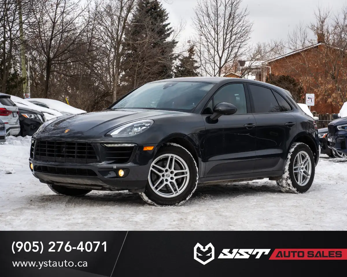 2018 Porsche Macan