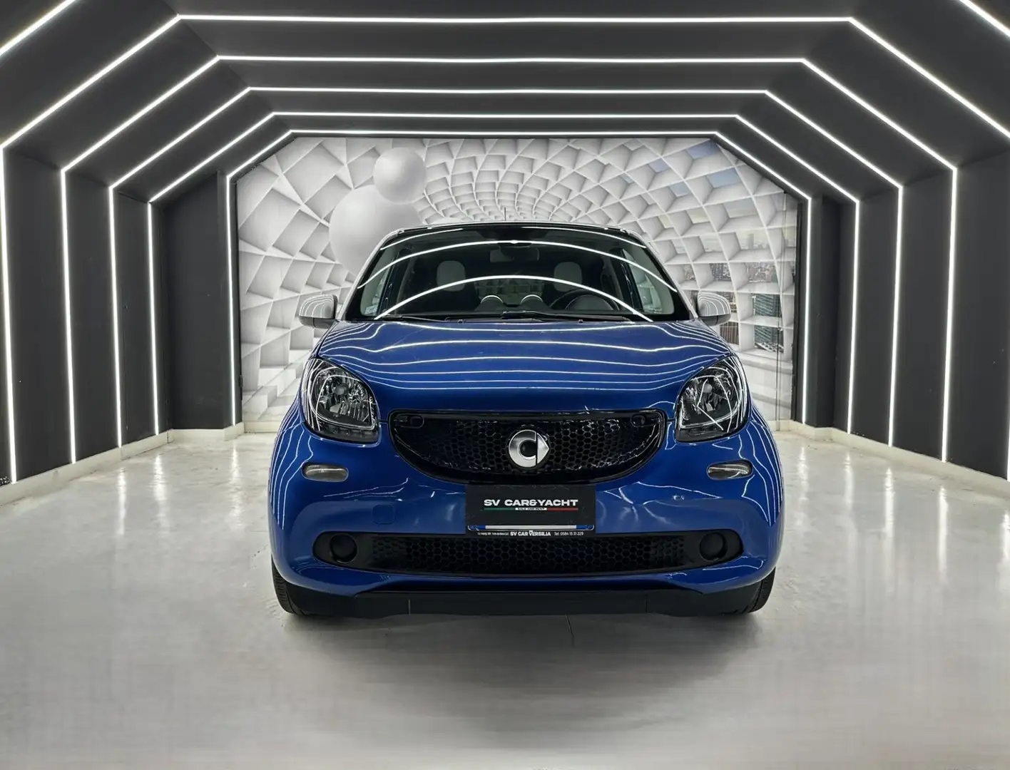 smart forFour forfour 1.0 Passion-GPL-KM CERTIFICATI-PERMUTE Blauw - 1