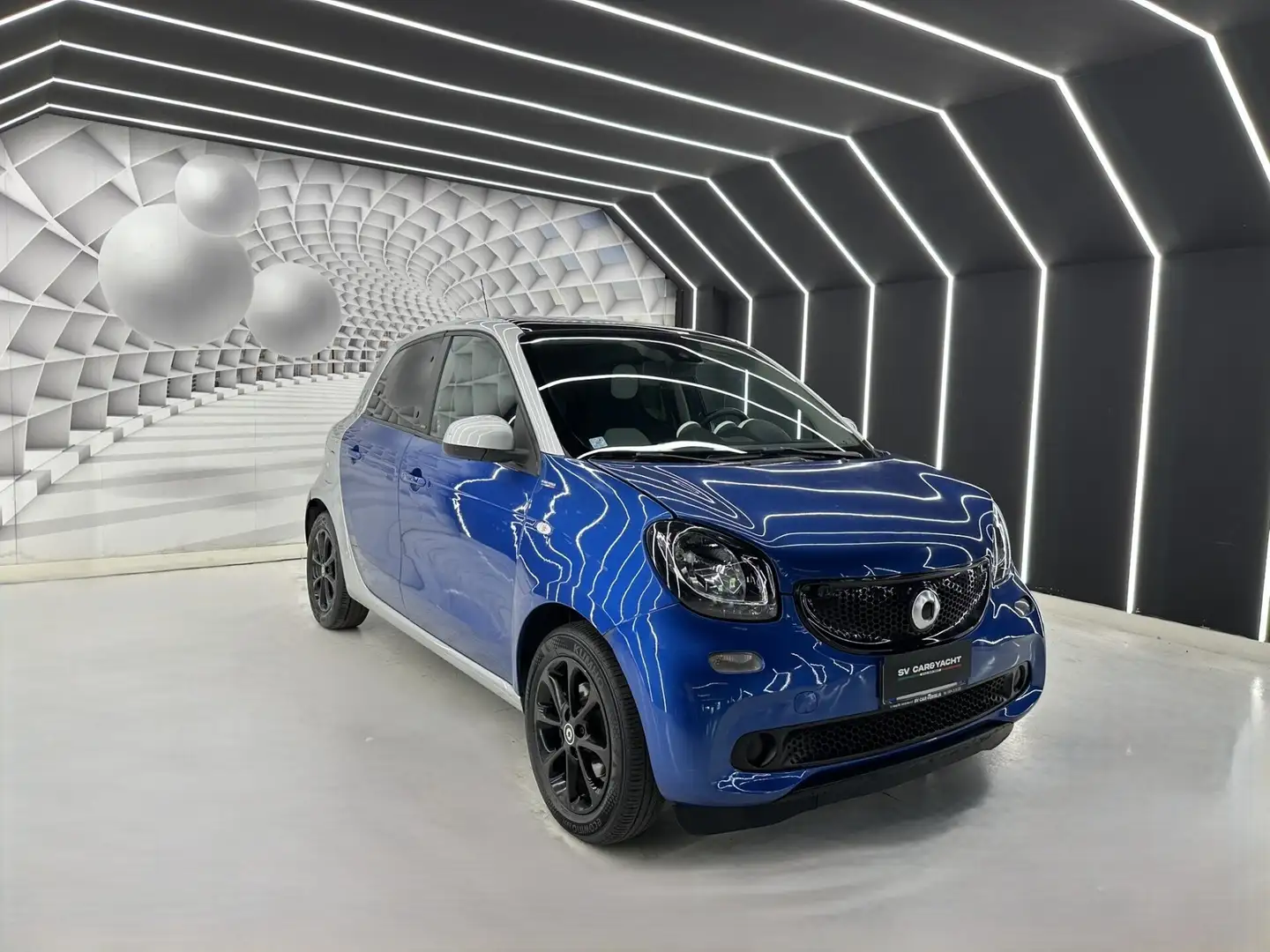smart forFour forfour 1.0 Passion-GPL-KM CERTIFICATI-PERMUTE Blauw - 2