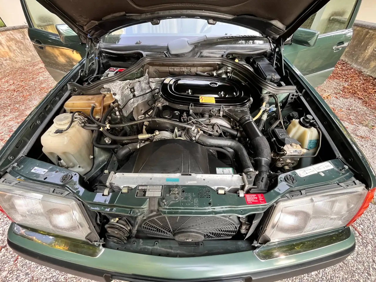 Mercedes-Benz E 200 E SW 200 TE, foto 11