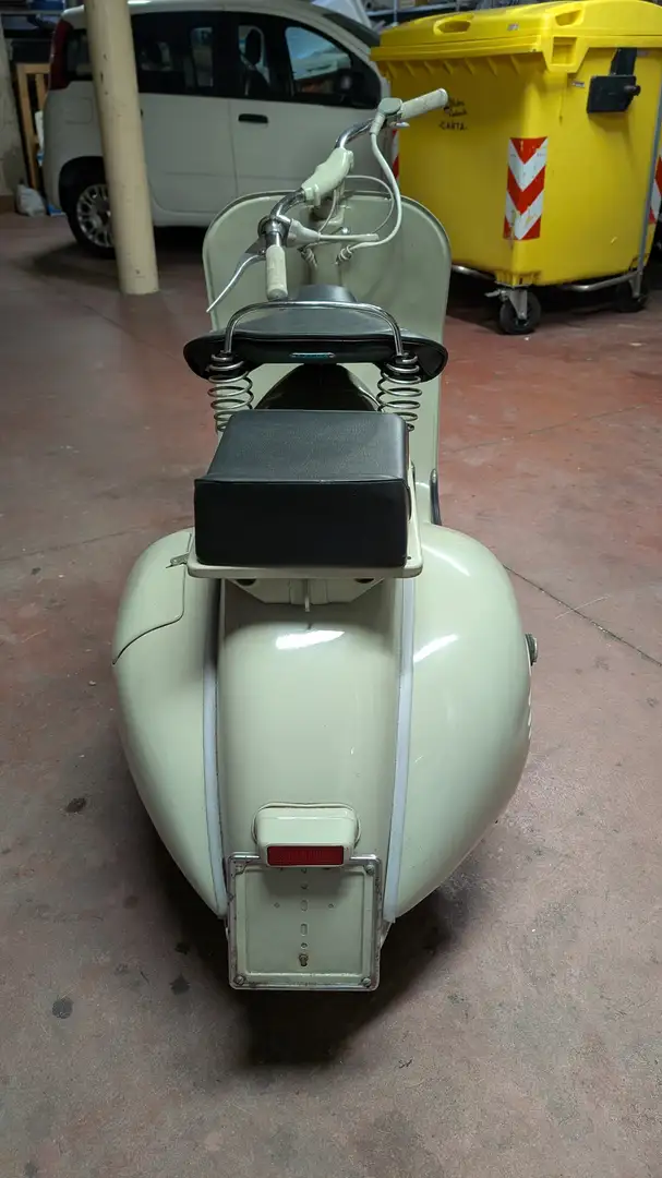 Vespa 125 VESPA FARO BASSO 1953 Beige - 2
