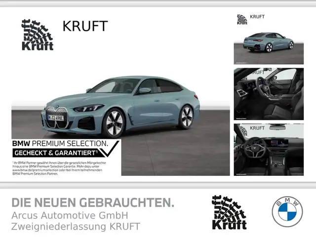 Bmw i4 xDrive40 Gran Coupé M SPORT+DA PROF+HUD+AHK+PA PLU