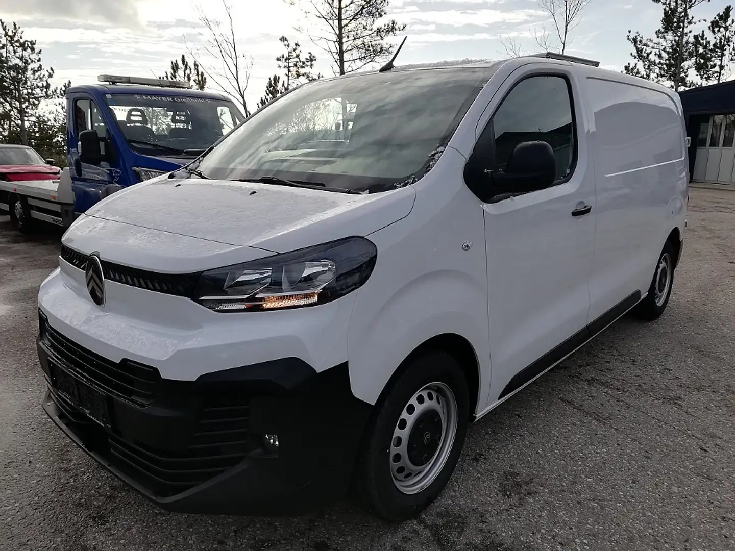 Citroen Jumpy Jumpy BlueHDi 120 S&S 6-Gang M Blanc - 2