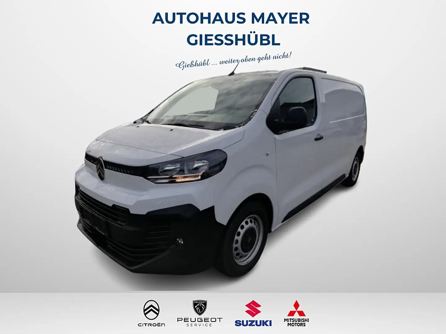 Citroen Jumpy Jumpy BlueHDi 120 S&S 6-Gang M Blanc - 1