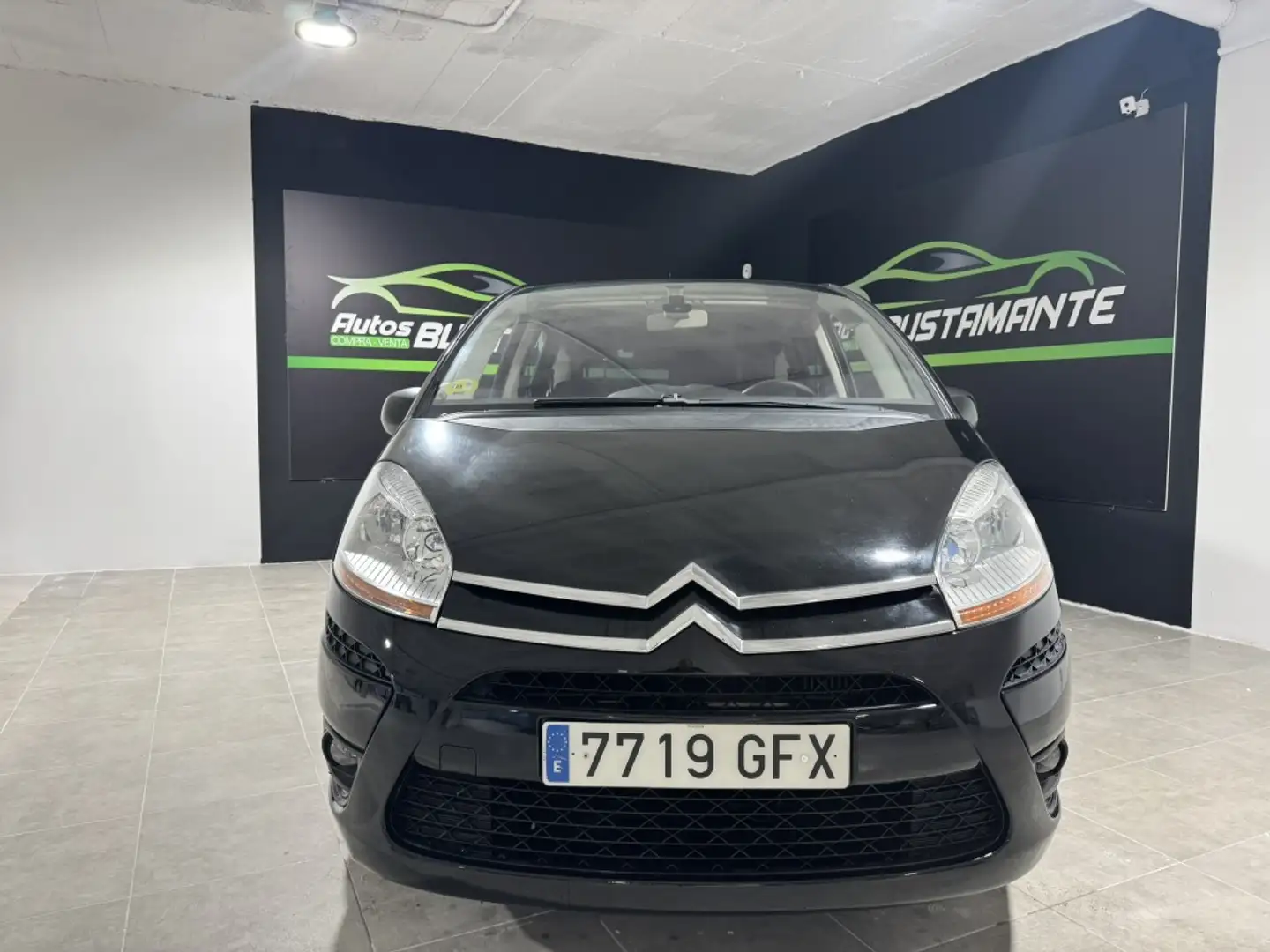Citroen C4 Picasso 2.0HDI Exclusive+ CMP Schwarz - 2