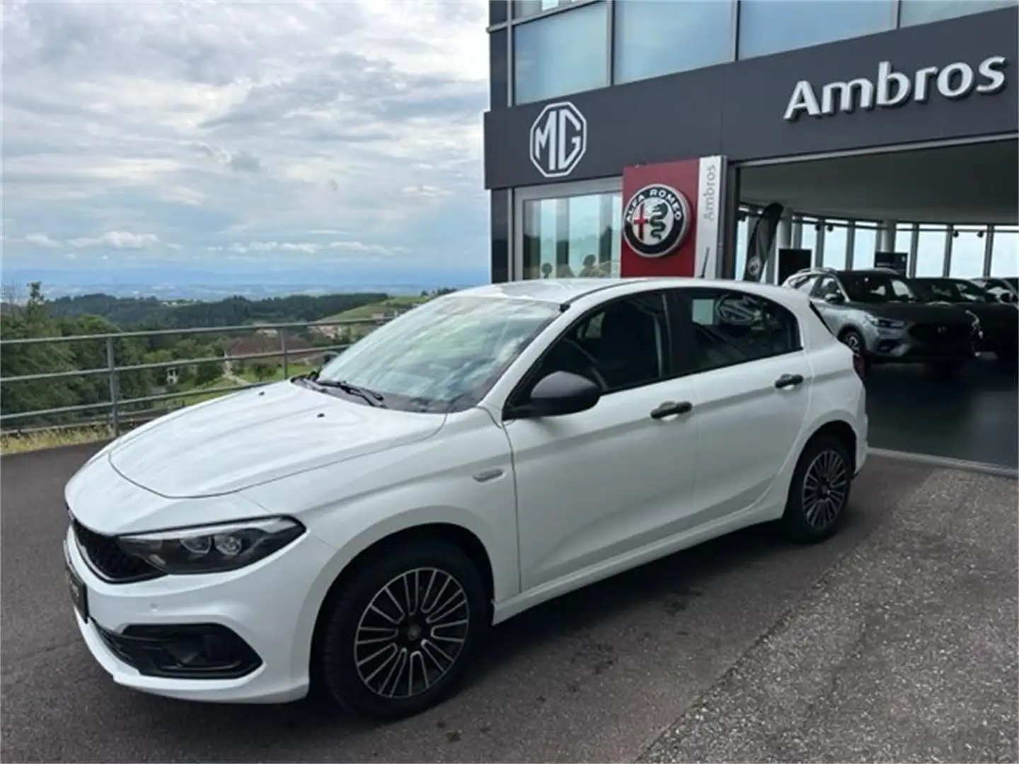 Fiat Tipo FireFly Turbo 100 Blanco - 1