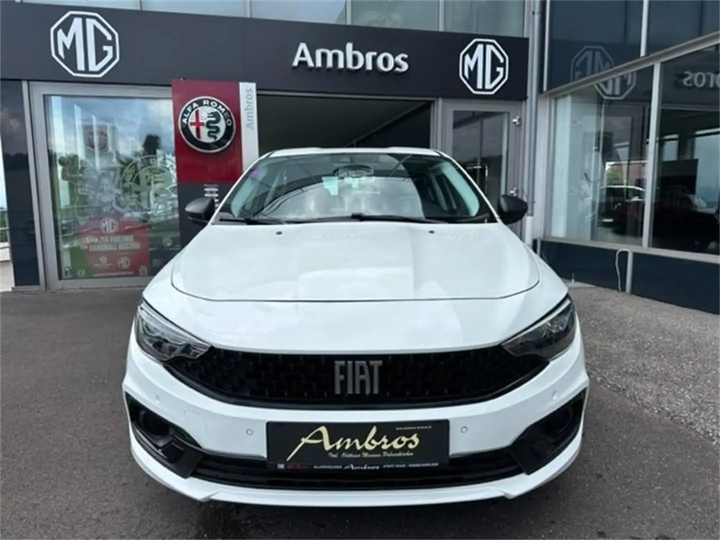 Fiat Tipo FireFly Turbo 100 Blanco - 2