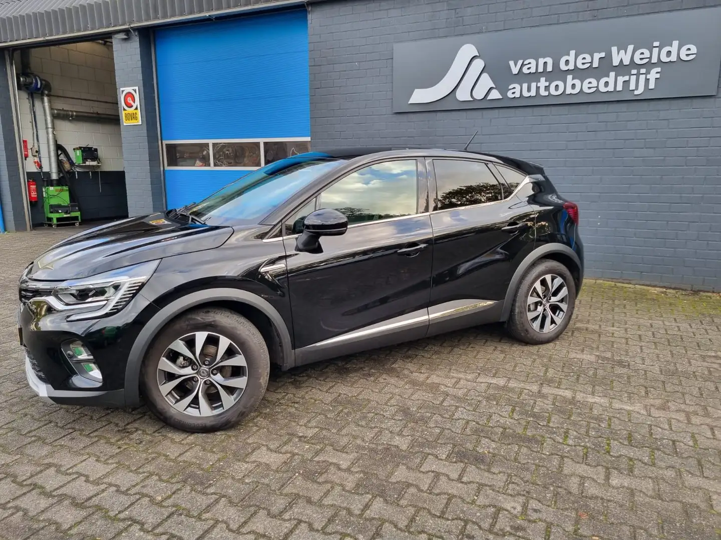 Renault Captur 1.0 TCe 100 Intens, trekhaak Negro - 2