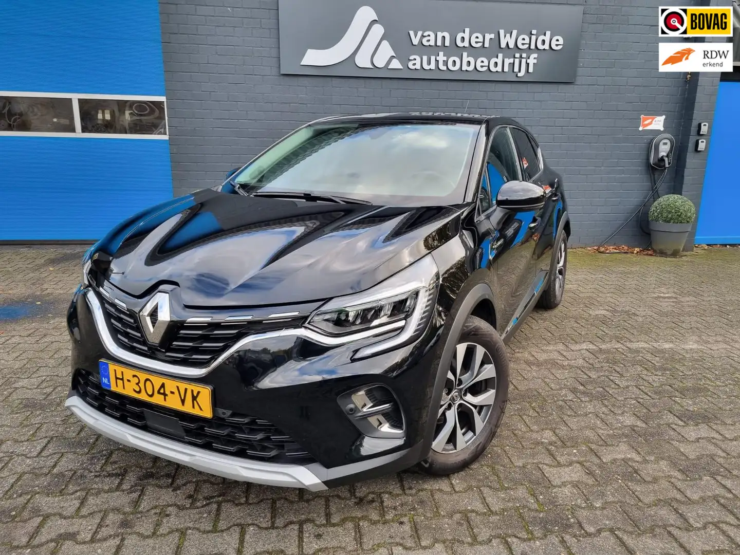 Renault Captur 1.0 TCe 100 Intens, trekhaak Negro - 1