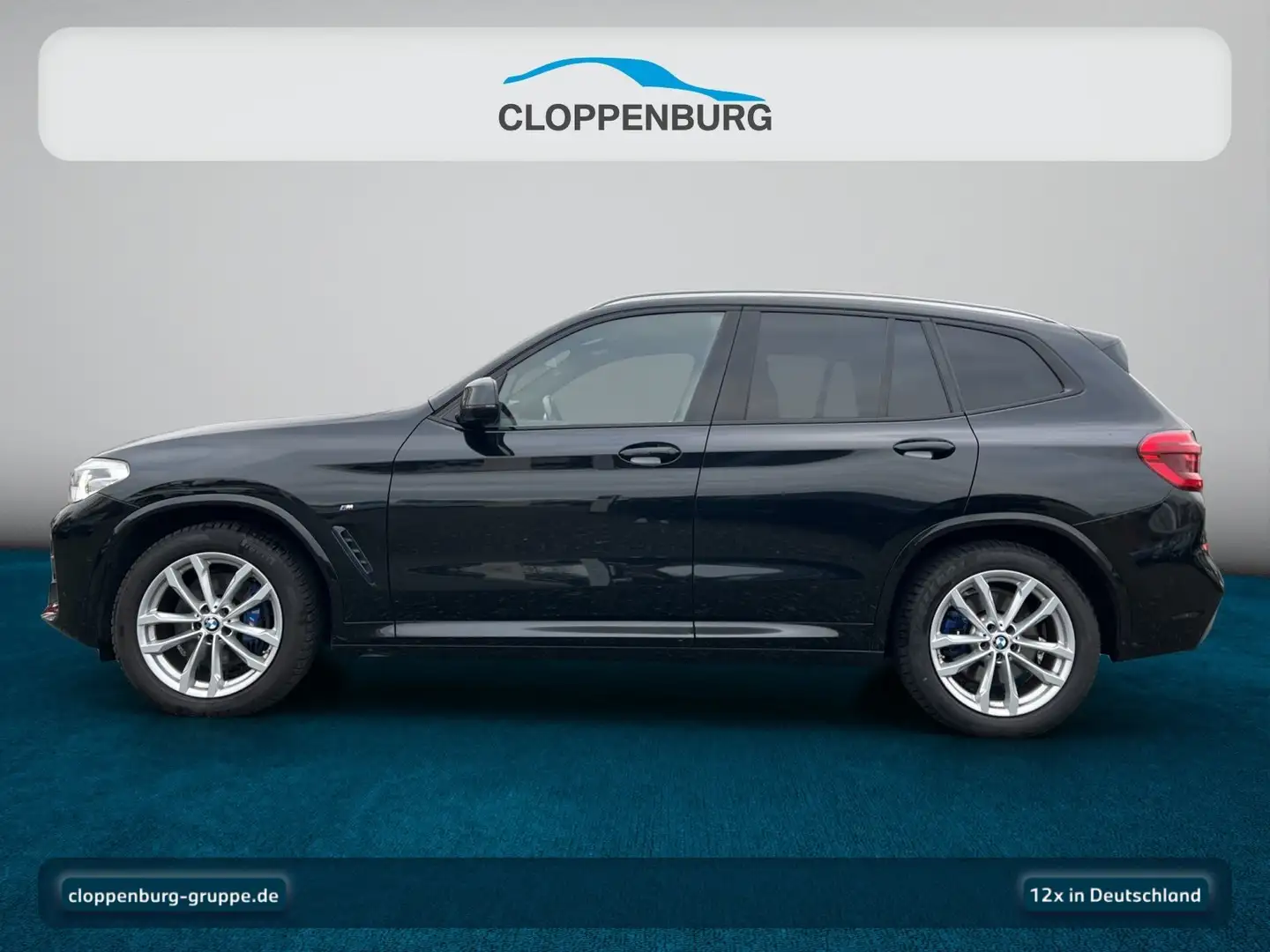 BMW X3 xDrive30d ZA Head-Up+AHK+StHz+Navi+ACC+SHZ+WR Schwarz - 2