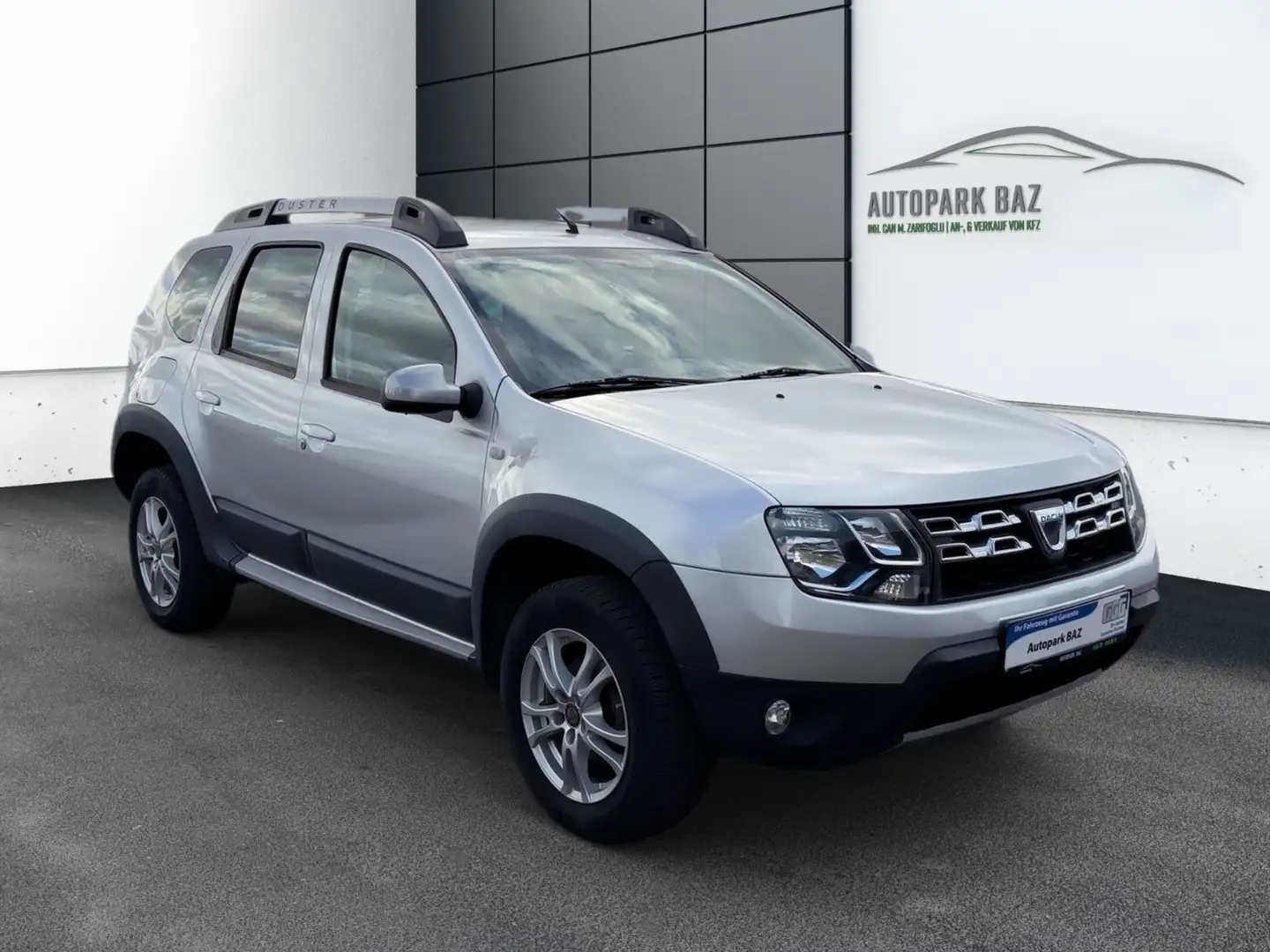 Dacia Duster I Urban Explorer 4x2 *KLIM*SH*NAV*ALU* Argent - 2