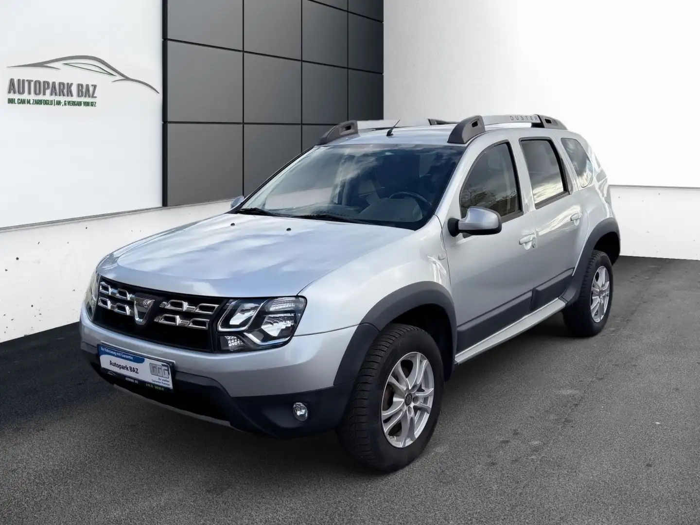 Dacia Duster I Urban Explorer 4x2 *KLIM*SH*NAV*ALU* Argent - 1