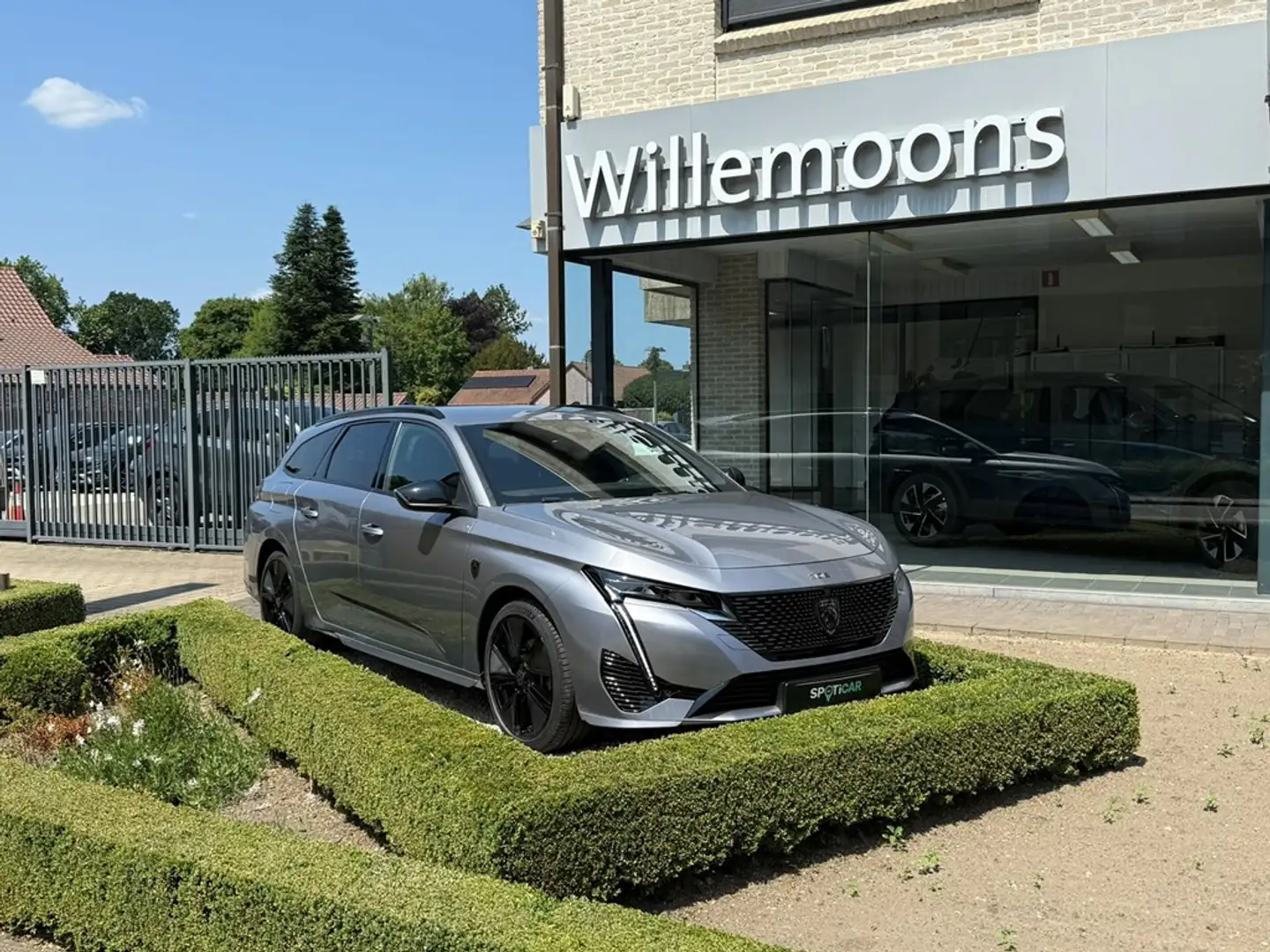 Peugeot 308 SW GT 1.2Turbo 130PK AT8 *Camera*Adaptieve cruise Gris - 1